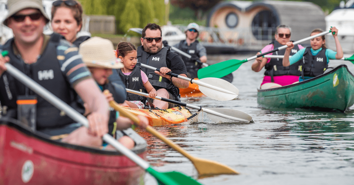Water Activities Guide to H.E. Hipperson Canoe Tour