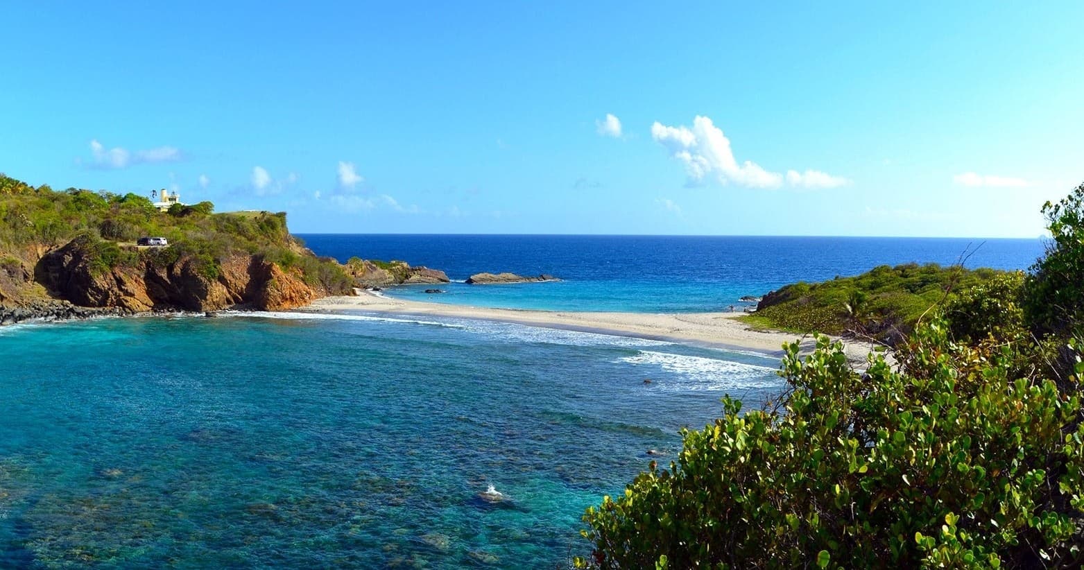 Hiking & Snorkeling at Mermaid's Chair, St. Thomas