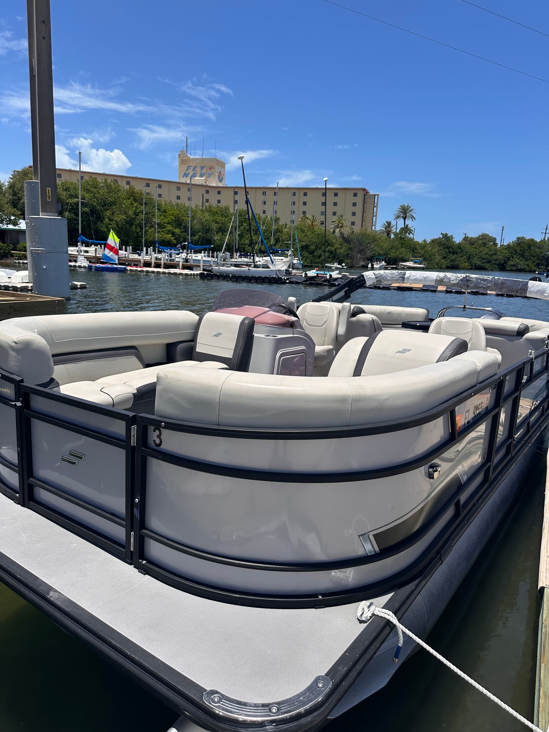 Water Activities at Spencer's Boatyard: Key West Boat Rentals