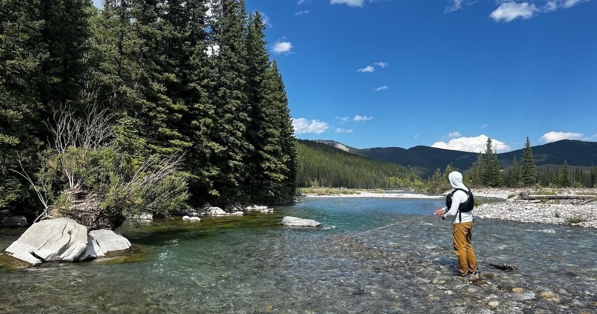Raft, Cast, Repeat — PLATINUM - Alpine Waters Raft Fishing in Kananaskis Country