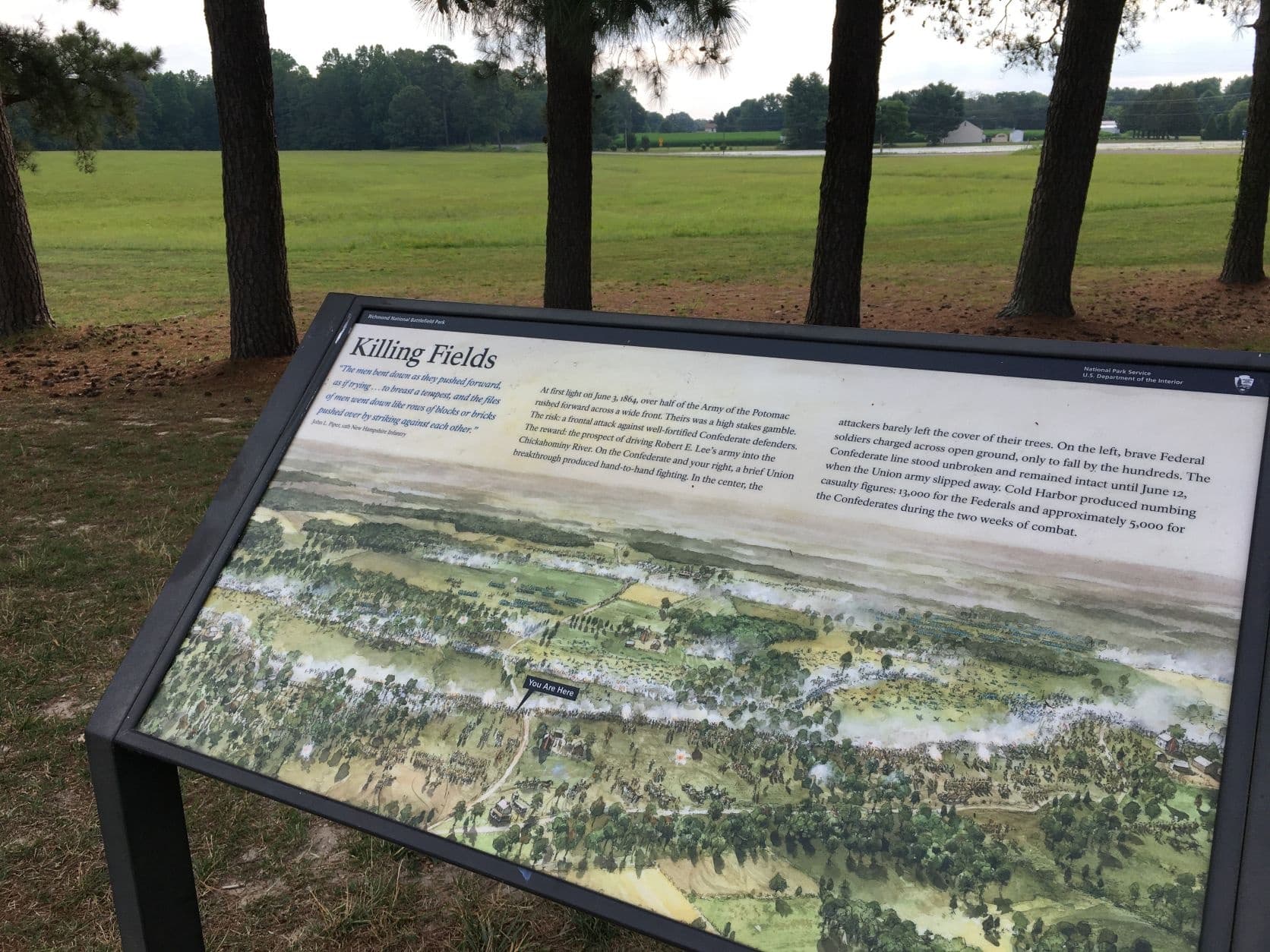 Explore the Historic Overland Campaign: North Anna and Cold Harbor Battlefield Tour