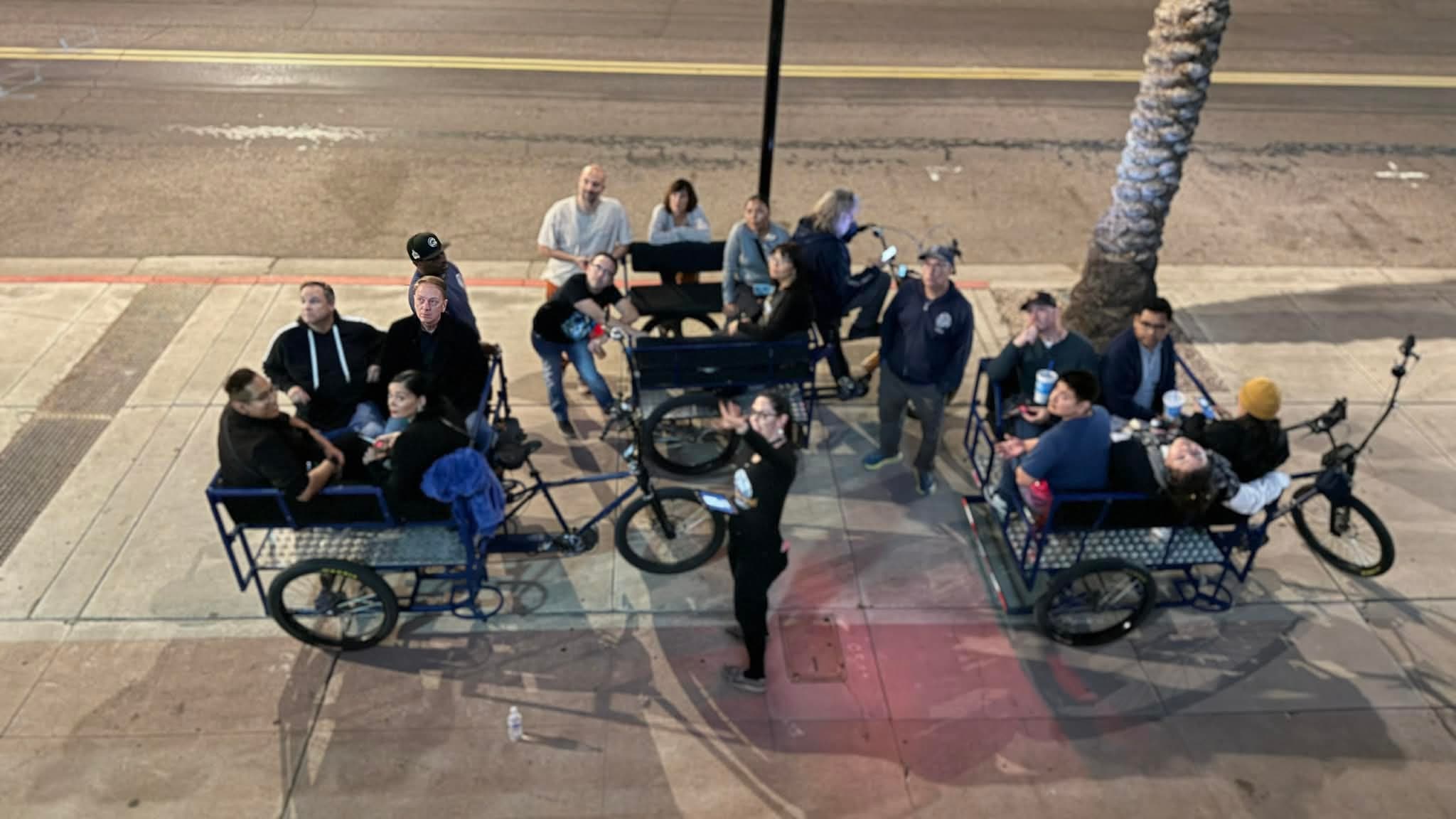 Pedicab Ghost Ride Through Downtown Phoenix: Haunted Rosson House to Hotel San Carlos photo 4