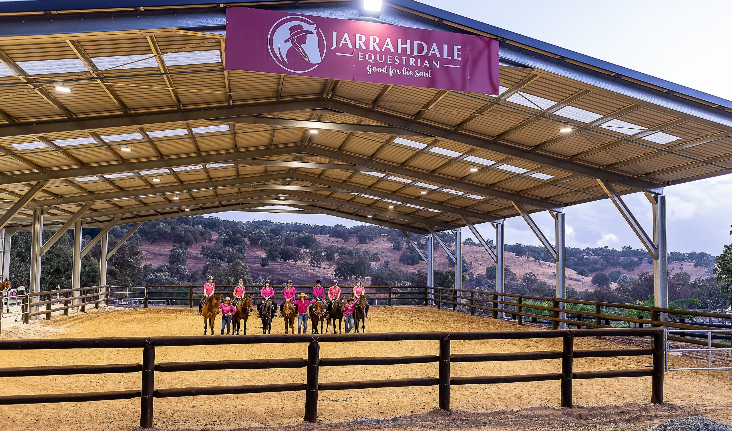 Jarrahdale Equestrian 20th Anniversary & Children's Book Launch in Perth Hills