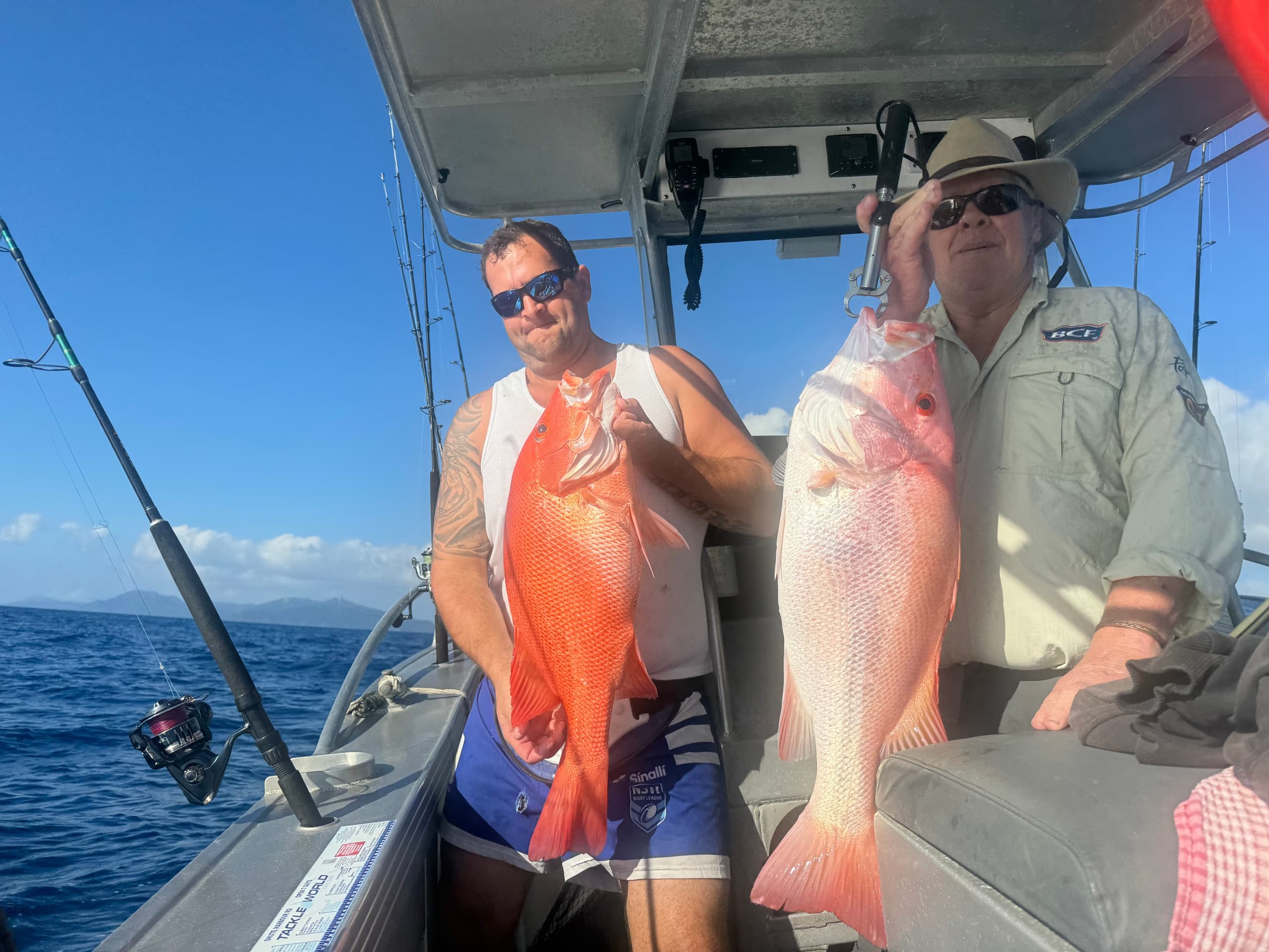 Fishing Charters with Get out & about Whitsundays