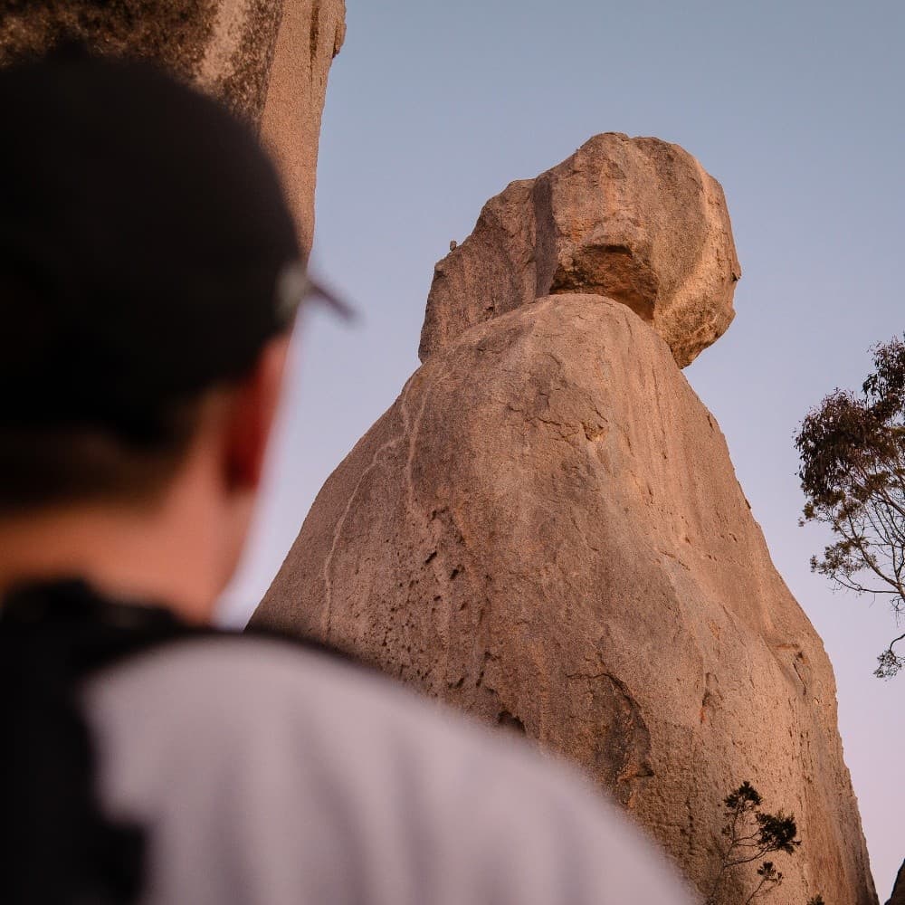Girraween National Park Day Tour from Brisbane: Little Wave Rock & Angel Cave photo 1