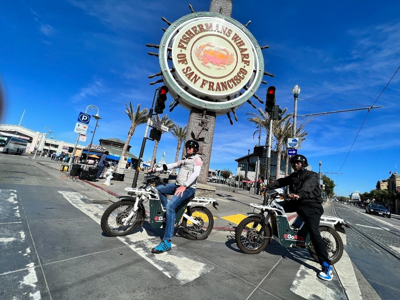 Two Hour GoRide 2x2: Electric Moped Loop Through San Francisco’s Golden Gate Circuit
