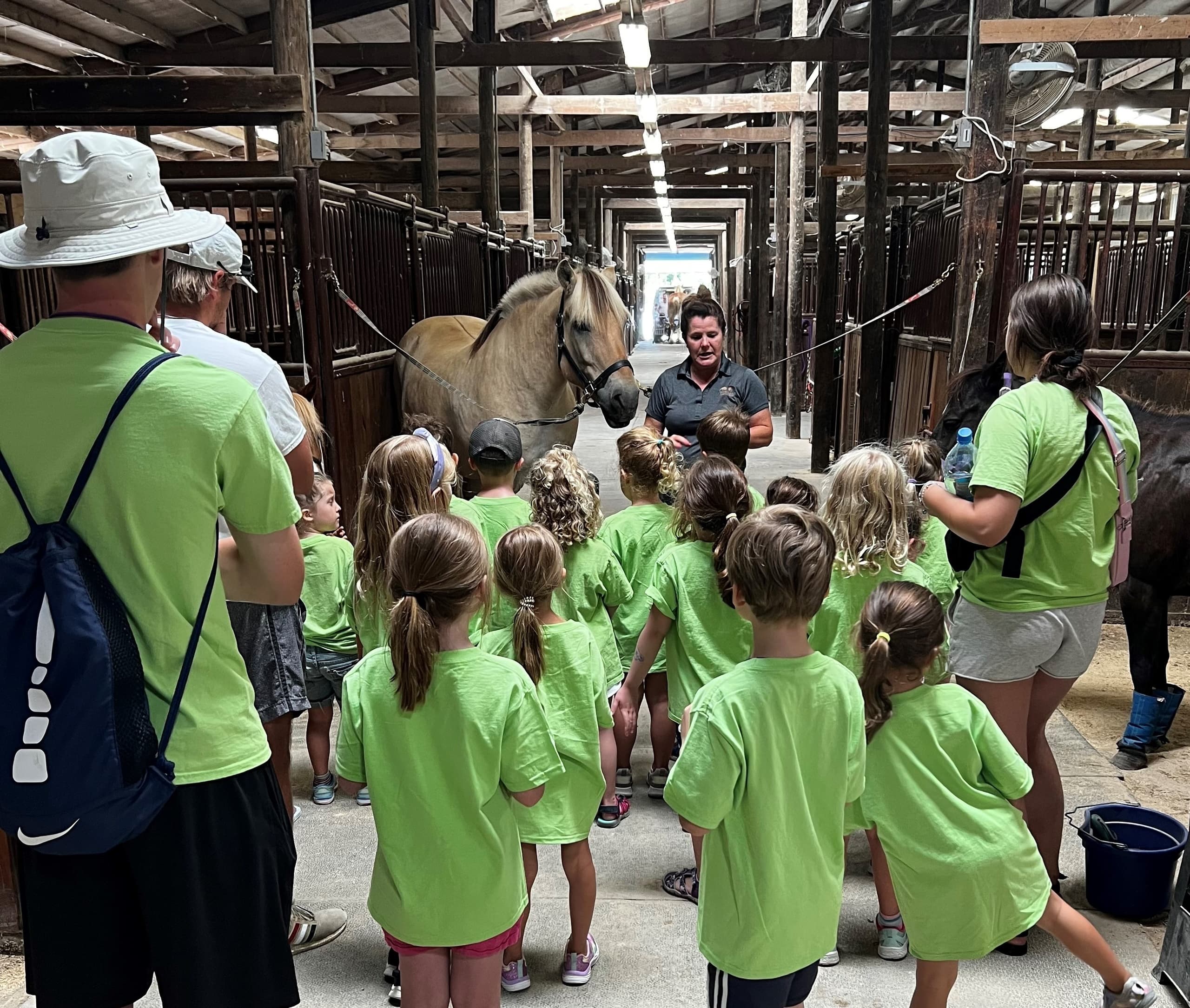 Equestrian Wilderness at Jester Park Equestrian Center