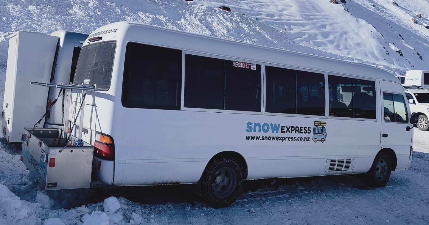 The Snow Express Shuttle: Private Door-to-Door Access to Canterbury’s Ski Fields photo 3