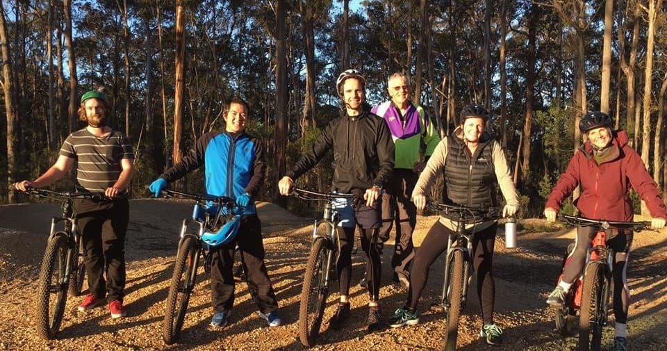 Bike Adventures at Lakes Entrance with Venture Out Australia