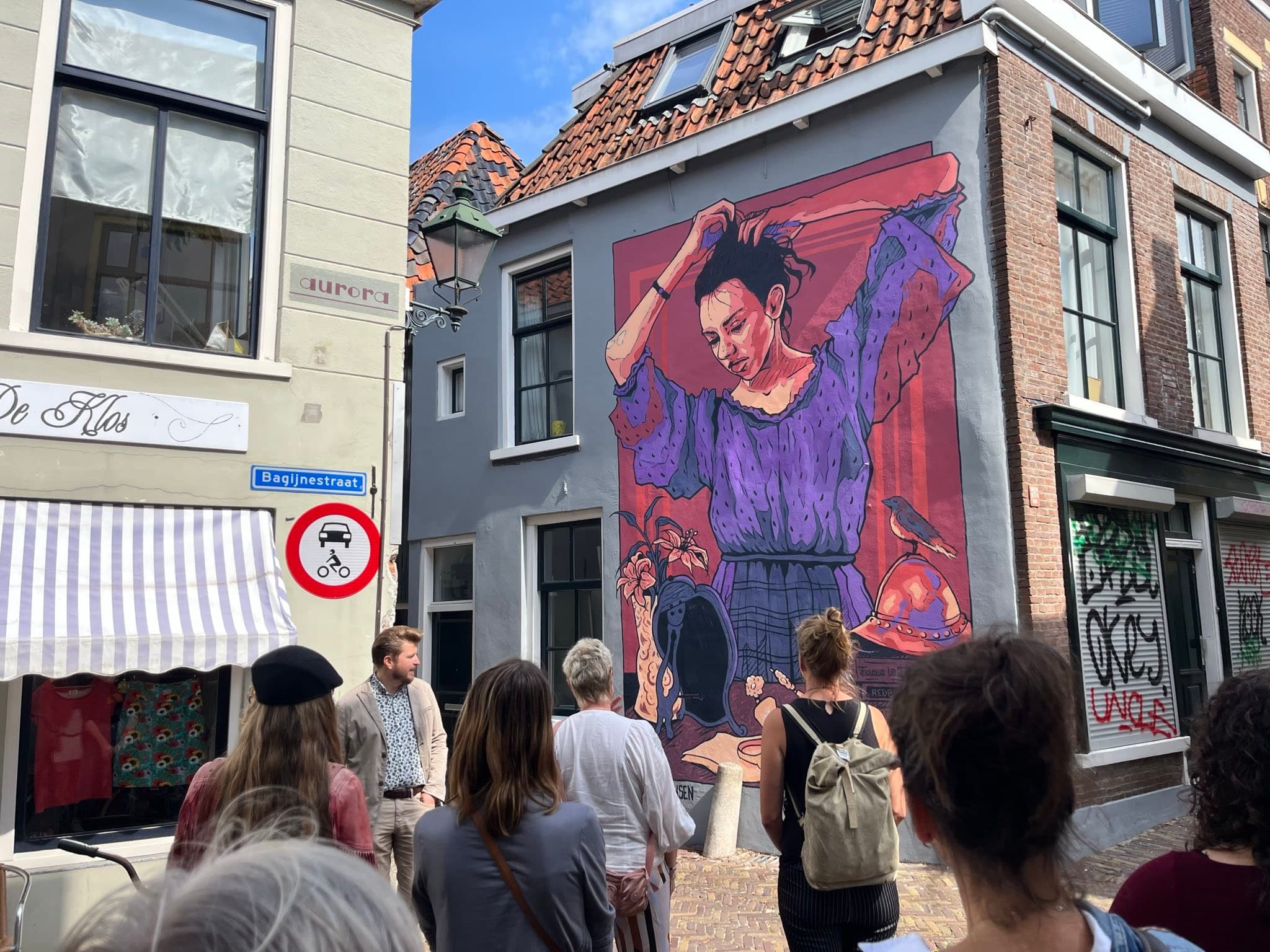 Leeuwarden Sporen van Europa Walk — WWII Stories & European Traces photo 2