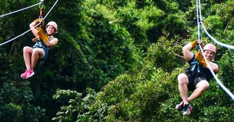 Zip Line Thrills with BestDRExcursions in Punta Cana