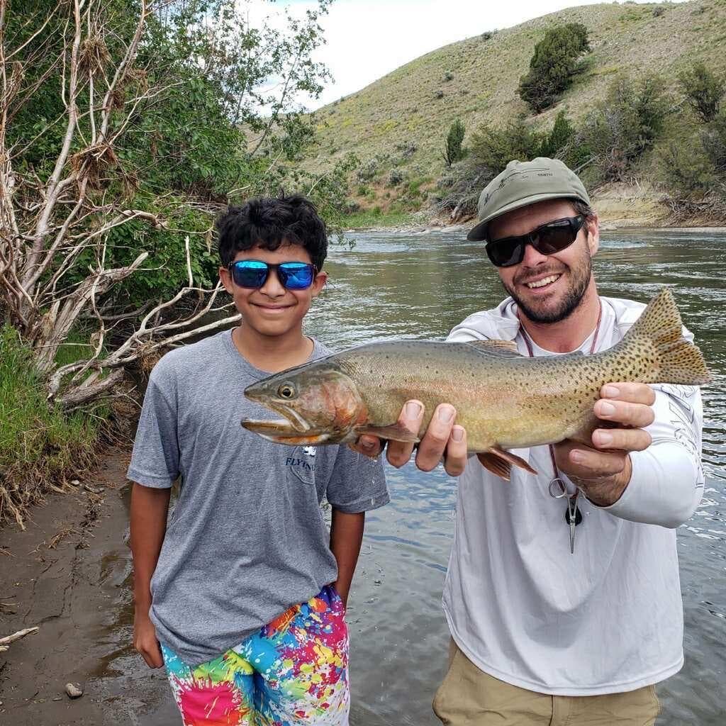 Montana Walk-Wade Fishing Adventure