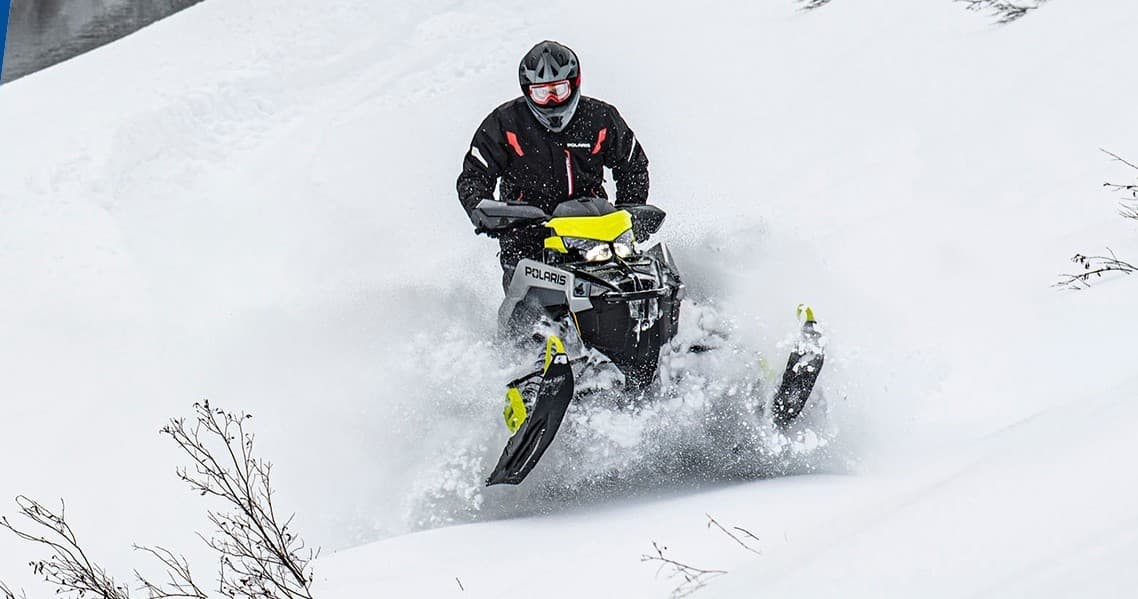 Explore Donnelly on a Polaris 650 Switchback XC Rental