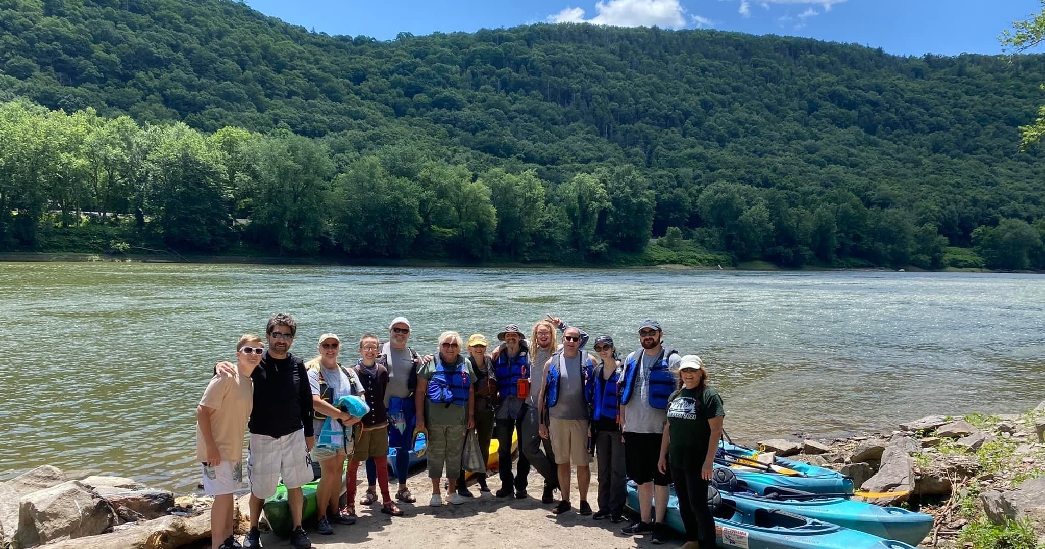 Wyoming Valley RiverFest Paddle Trips in West Falls, PA