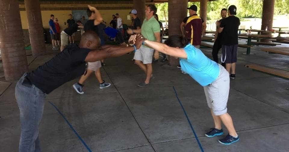 Team Building Thrills at Character Challenge Course, MN