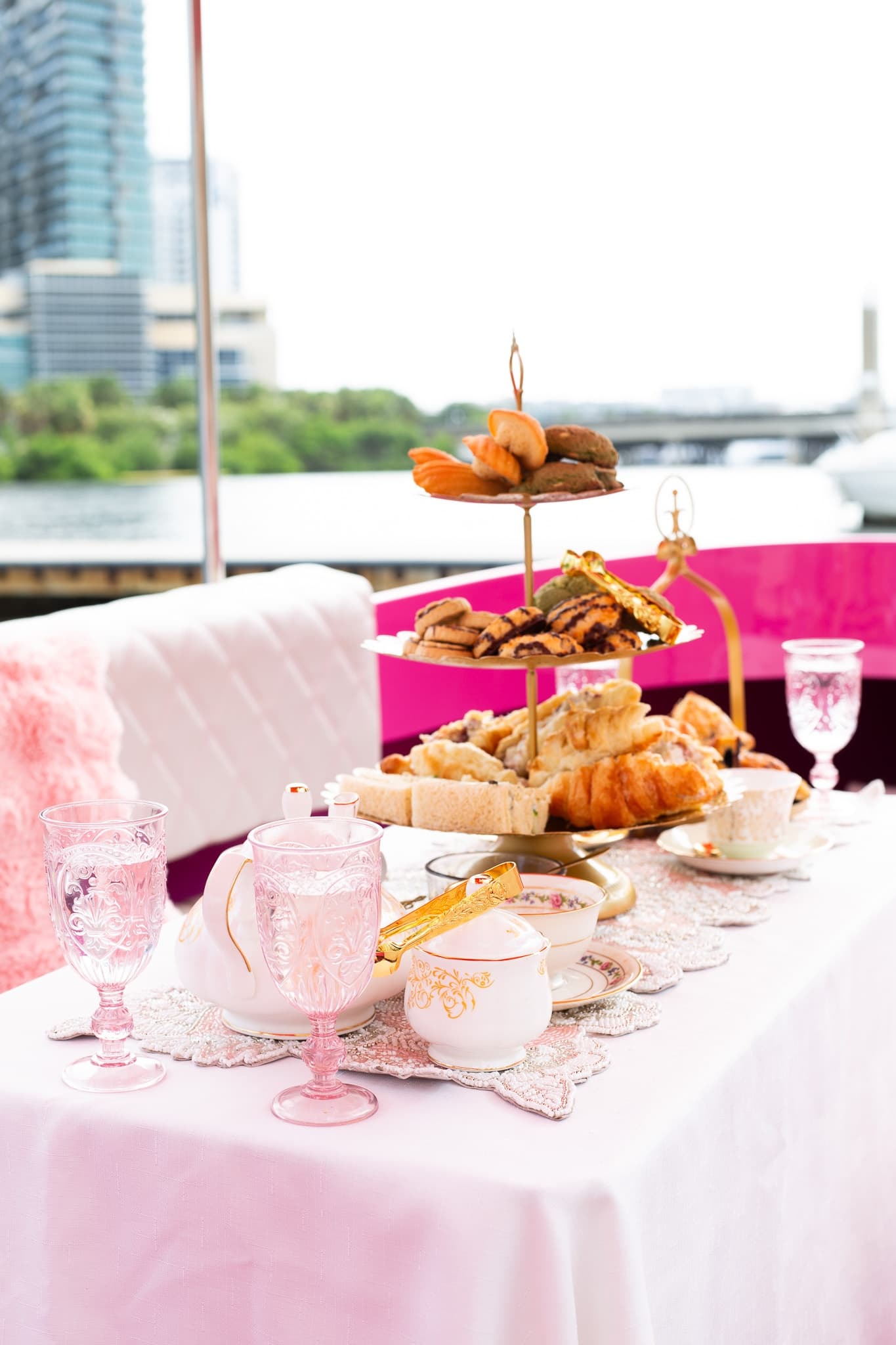 Pink Par-tea on the Bay: Unique Water Cruise with Pink Cruises Tampa