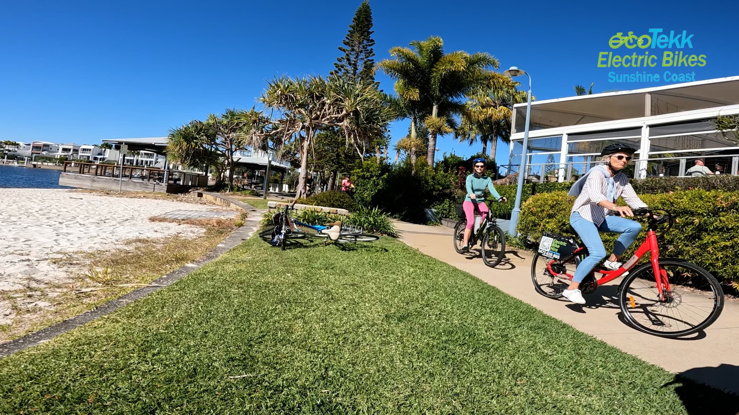 Sunshine Coast e-Bike Tour with Ecotekk Sunshine Coast