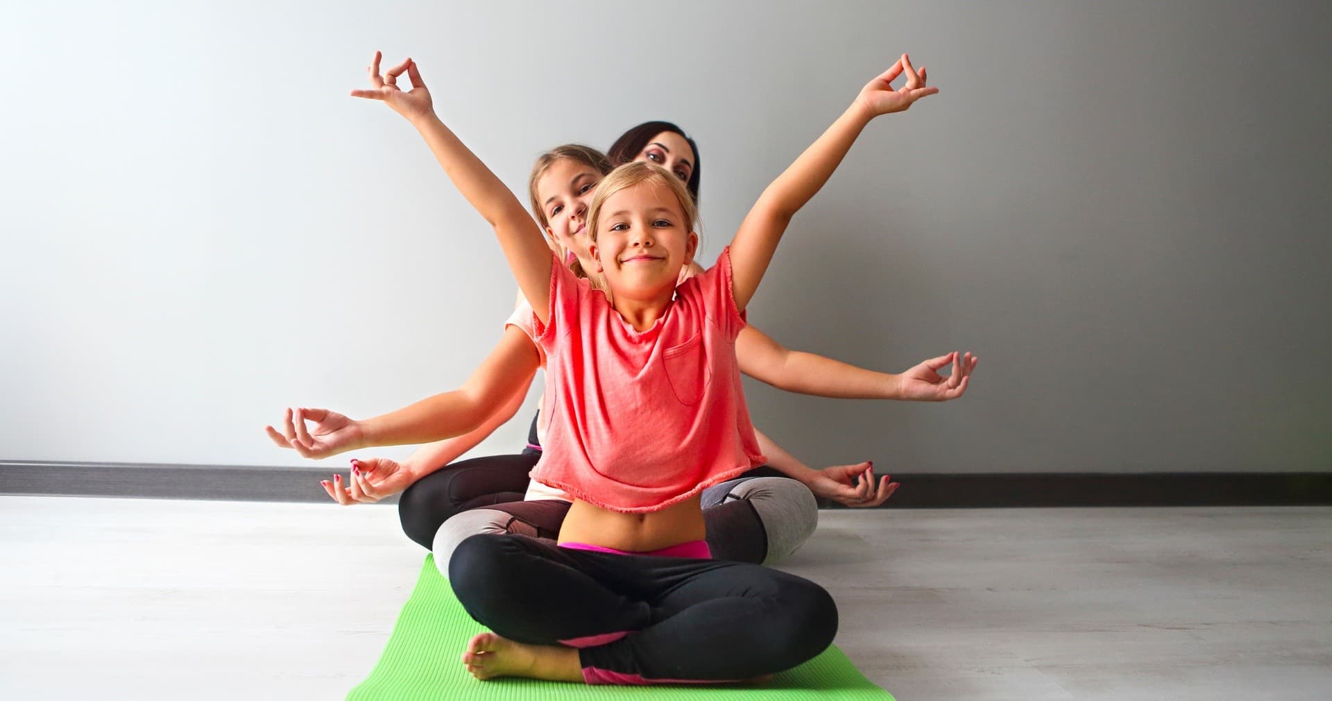 Mindful Kids Yoga and Nature Crafts Party in Mullingar