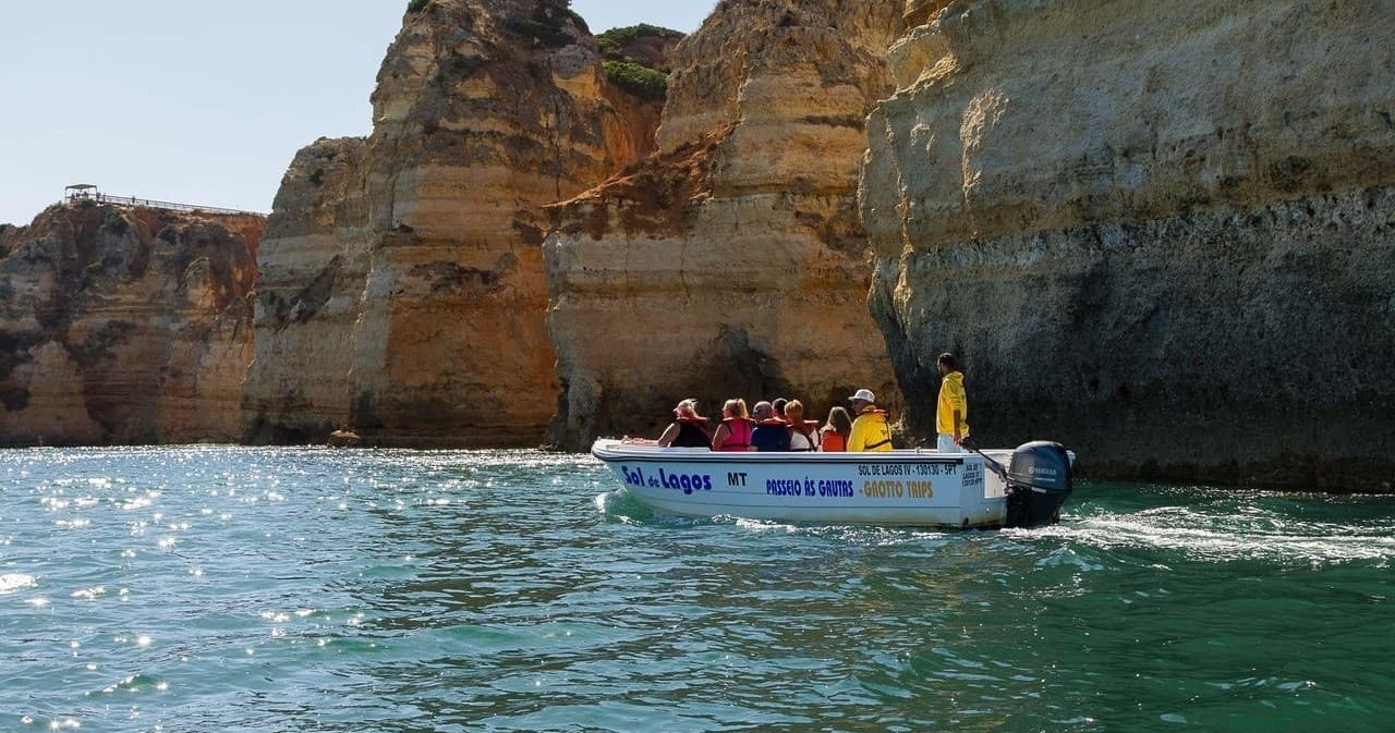 Explore Ponta da Piedade: One-Hour Boat Tour to Lagos Sea Caves photo 4