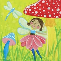 Woodland Fairy — Family Painting Class in Woodbury, MN