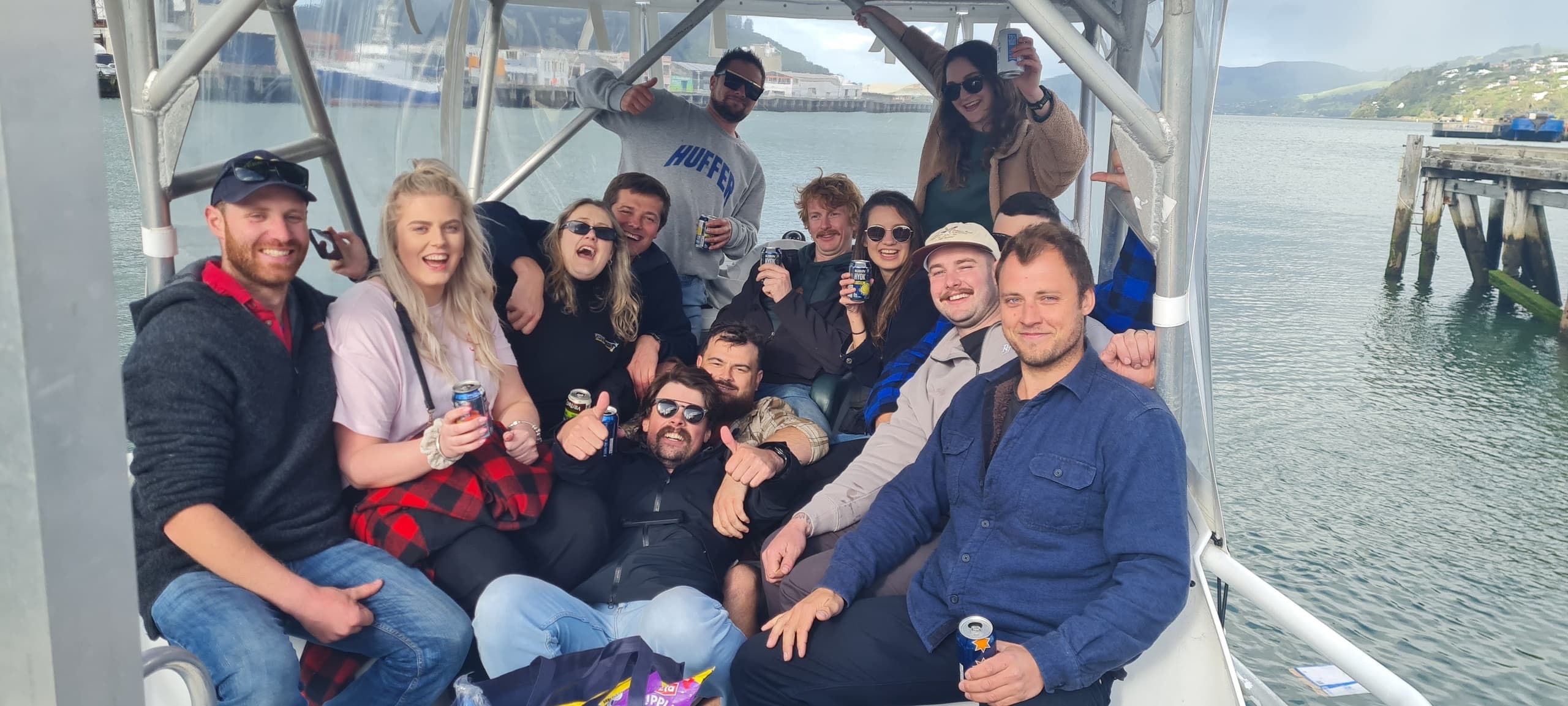 Private Charter Dunedin: Otago Peninsula Wildlife & Coastal Geology Cruise photo 4