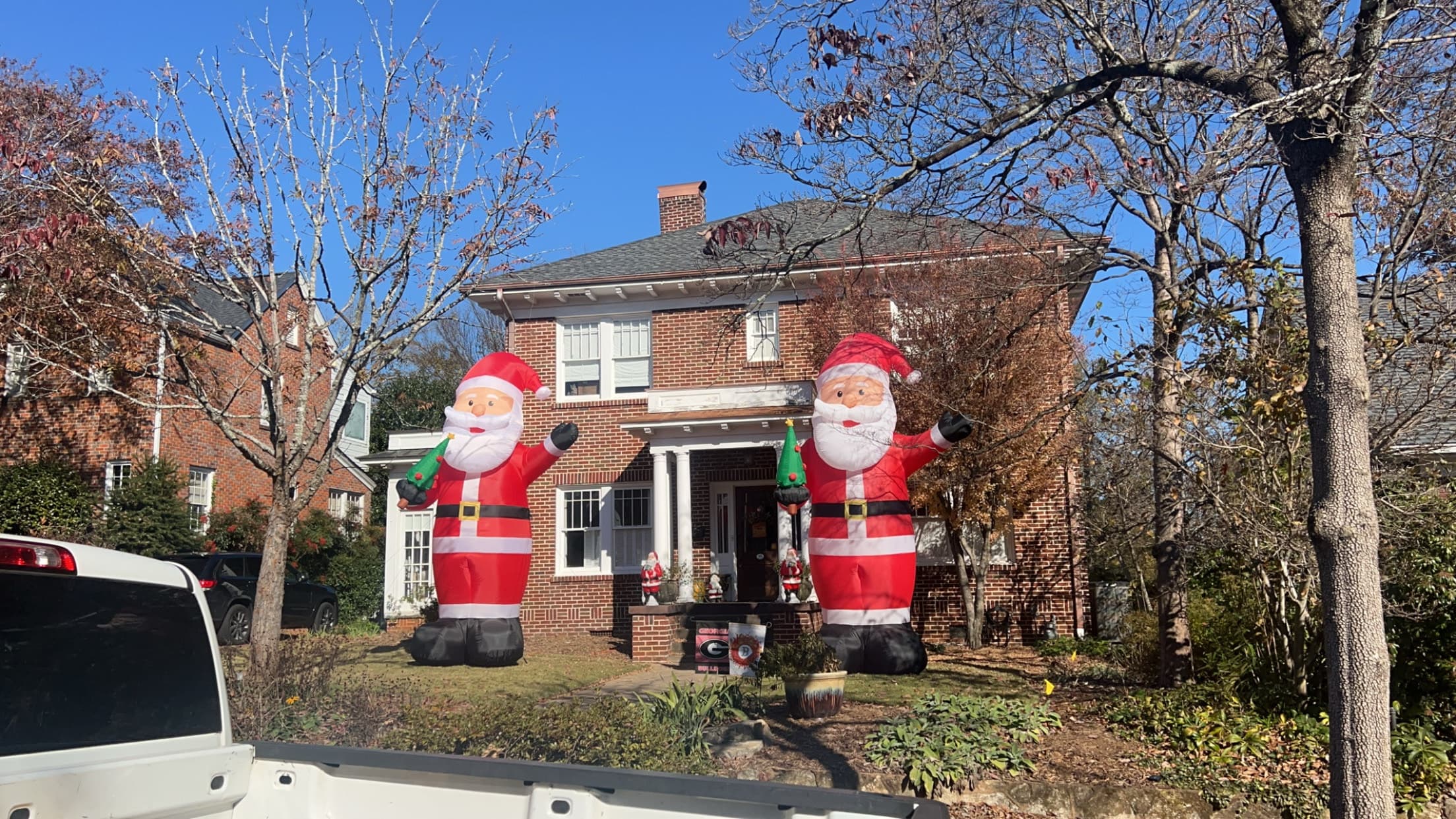 Experience the Festive Magic of Earle Street Santas in Greer, SC