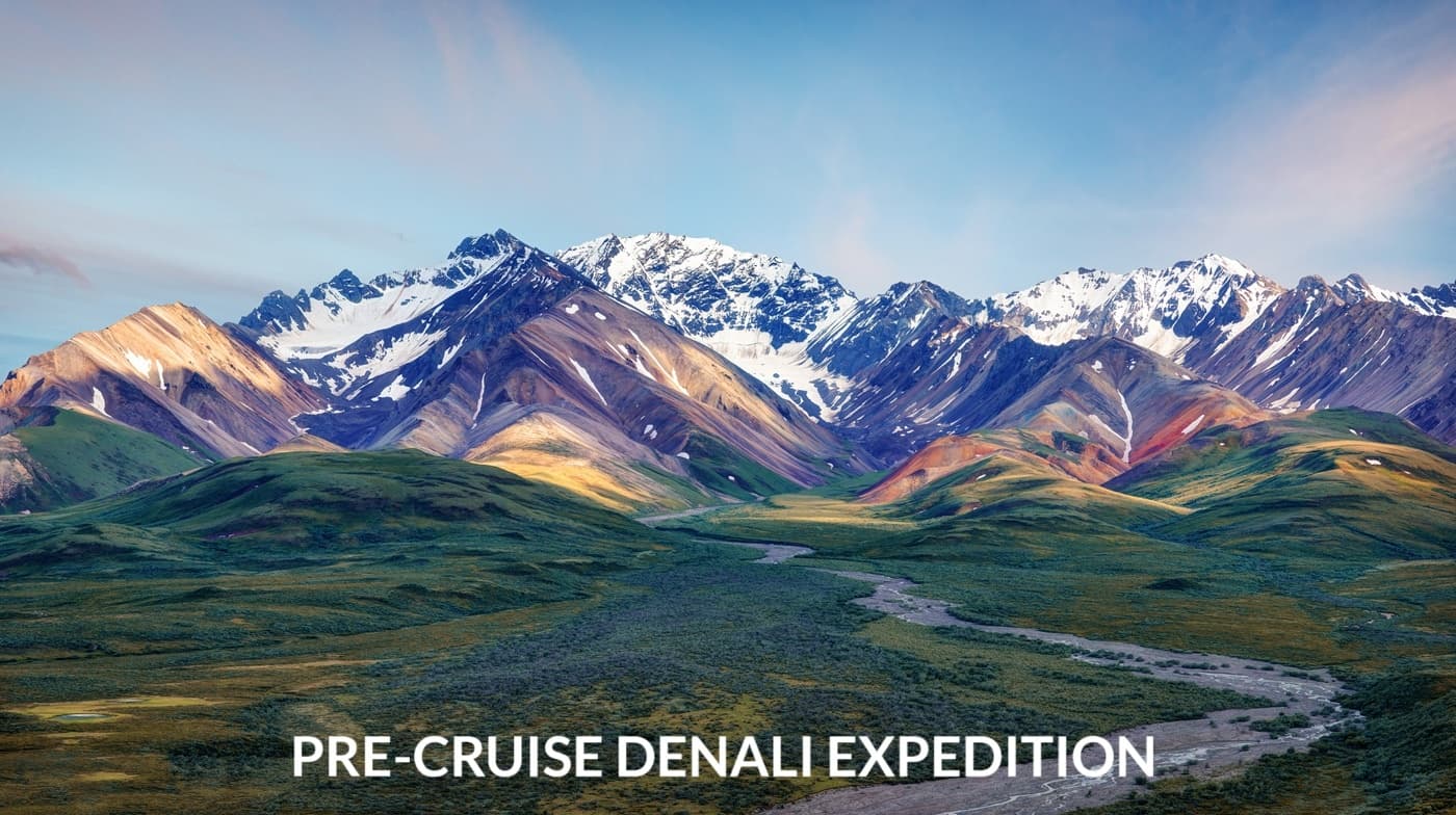 Denali & Talkeetna Luxury Dome-Train Escape — 5-Day Pre-Cruise Rail & Wildlife Experience photo 1