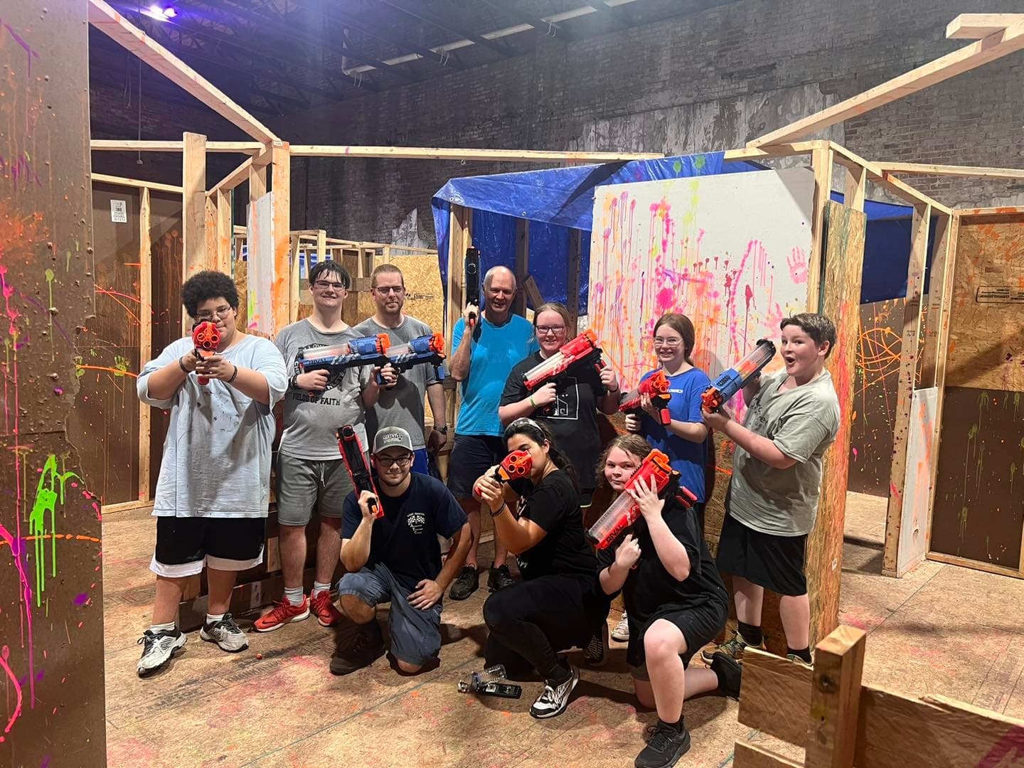 Ultimate Party Packages in Welch, WV: Nerf, Airsoft & Bounce House Parties