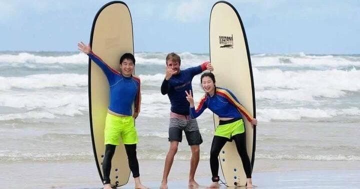 Water Activities - Cheyne Horan Surf School at Burleigh Beach