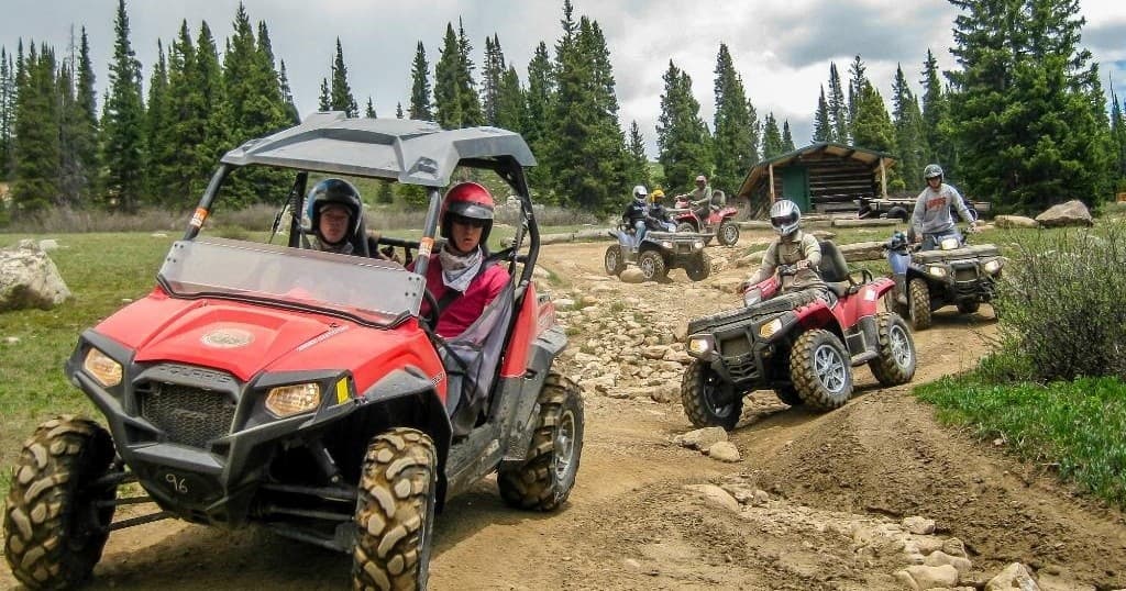Four Hour Side x Side UTV Rental at Taylor Park, Colorado