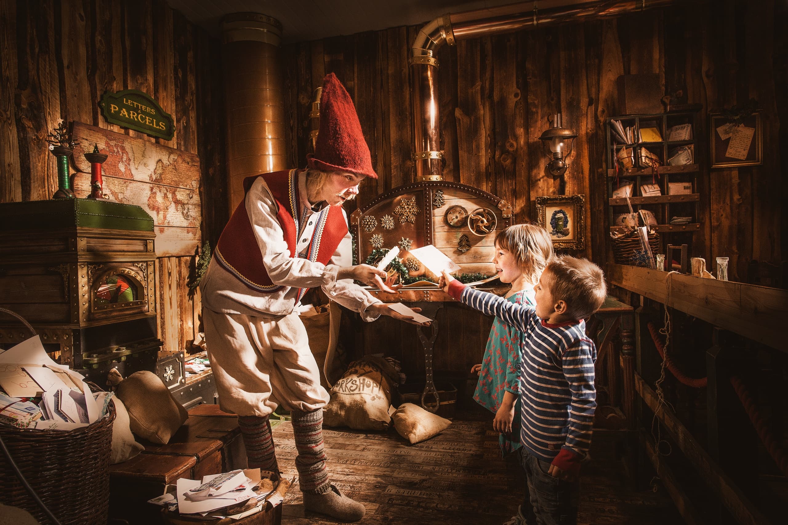 Family Holiday Magic at SantaPark Arctic World in Rovaniemi photo 1