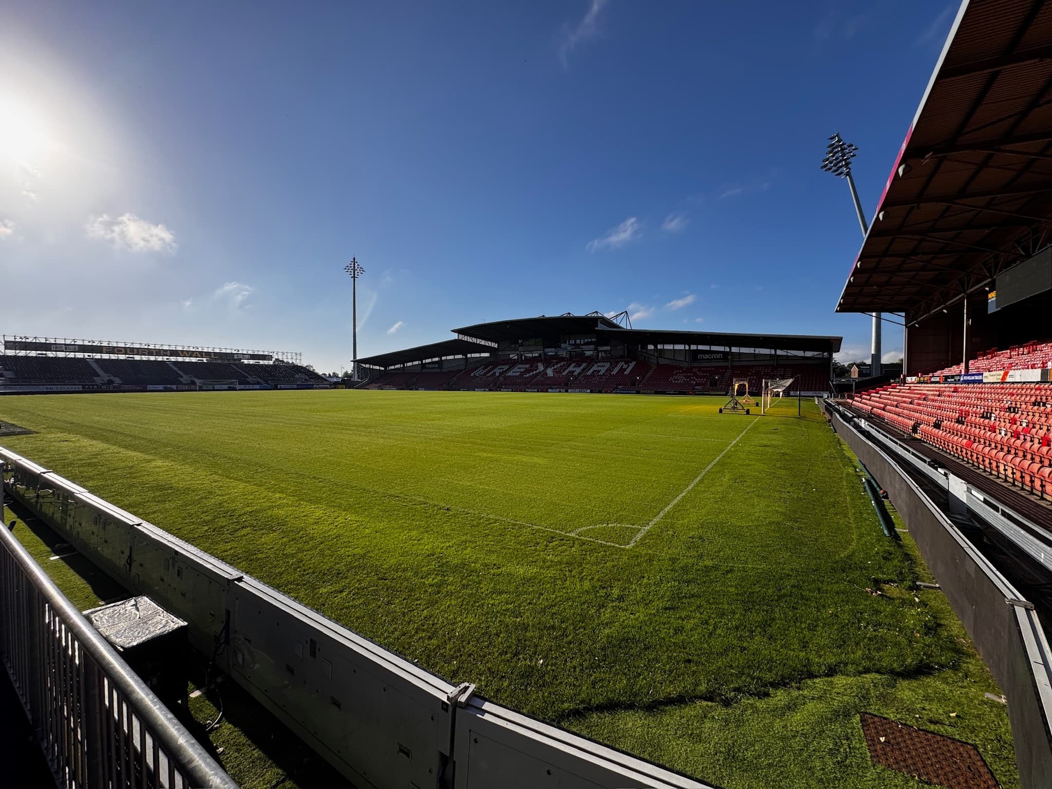 Private Wrexham Day Tour from Liverpool or Manchester — Wrexham AFC & Pontcysyllte