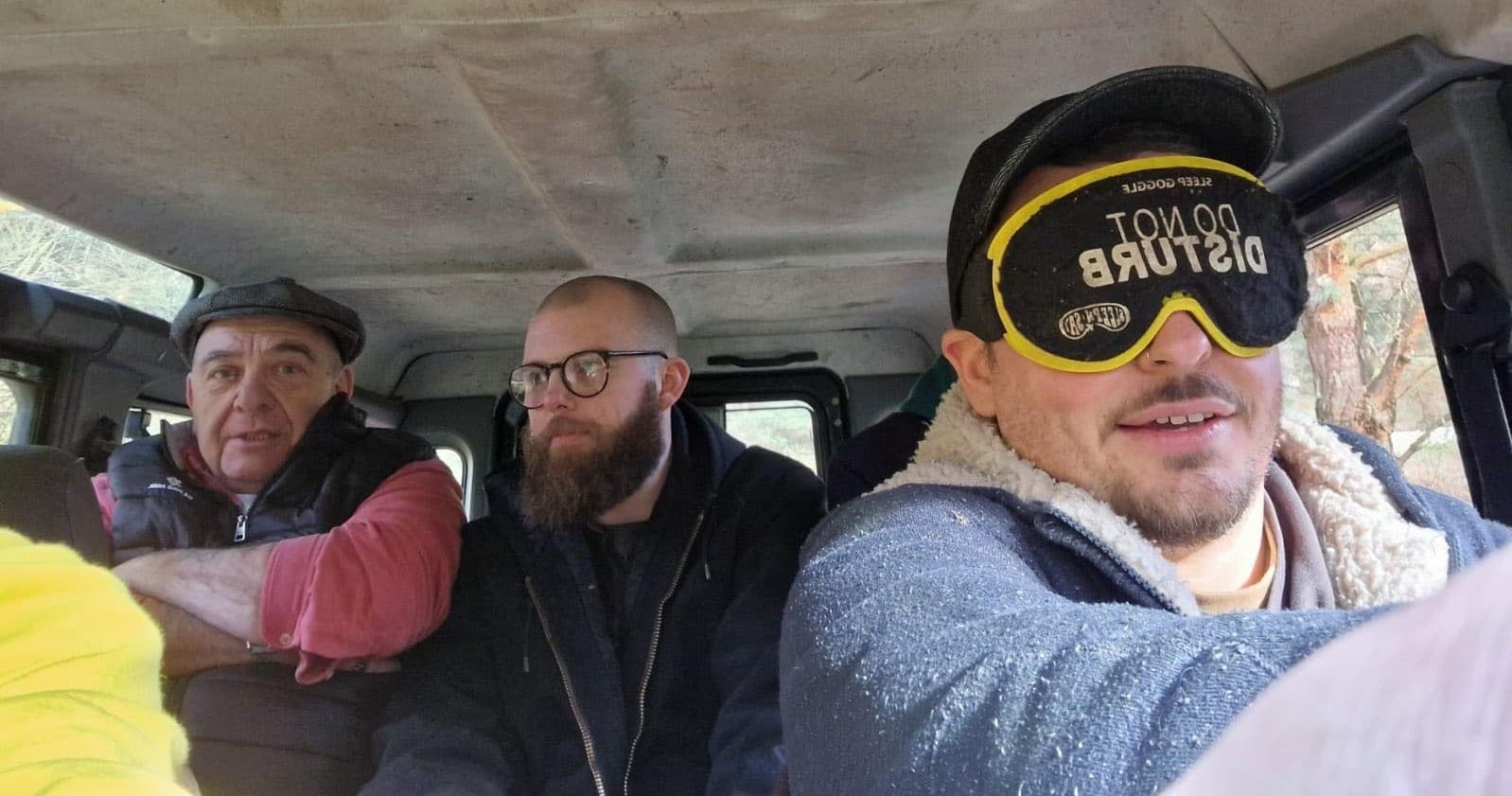 Adrenaline Jungle: Blindfold Driving in Sherwood Forest