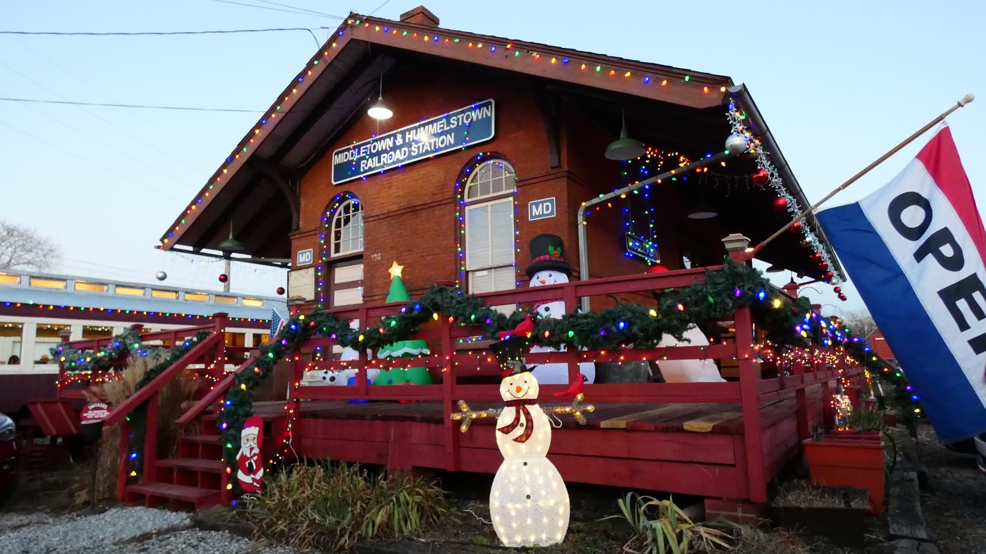 Holiday Train Adventure with Middletown & Hummelstown Railroad