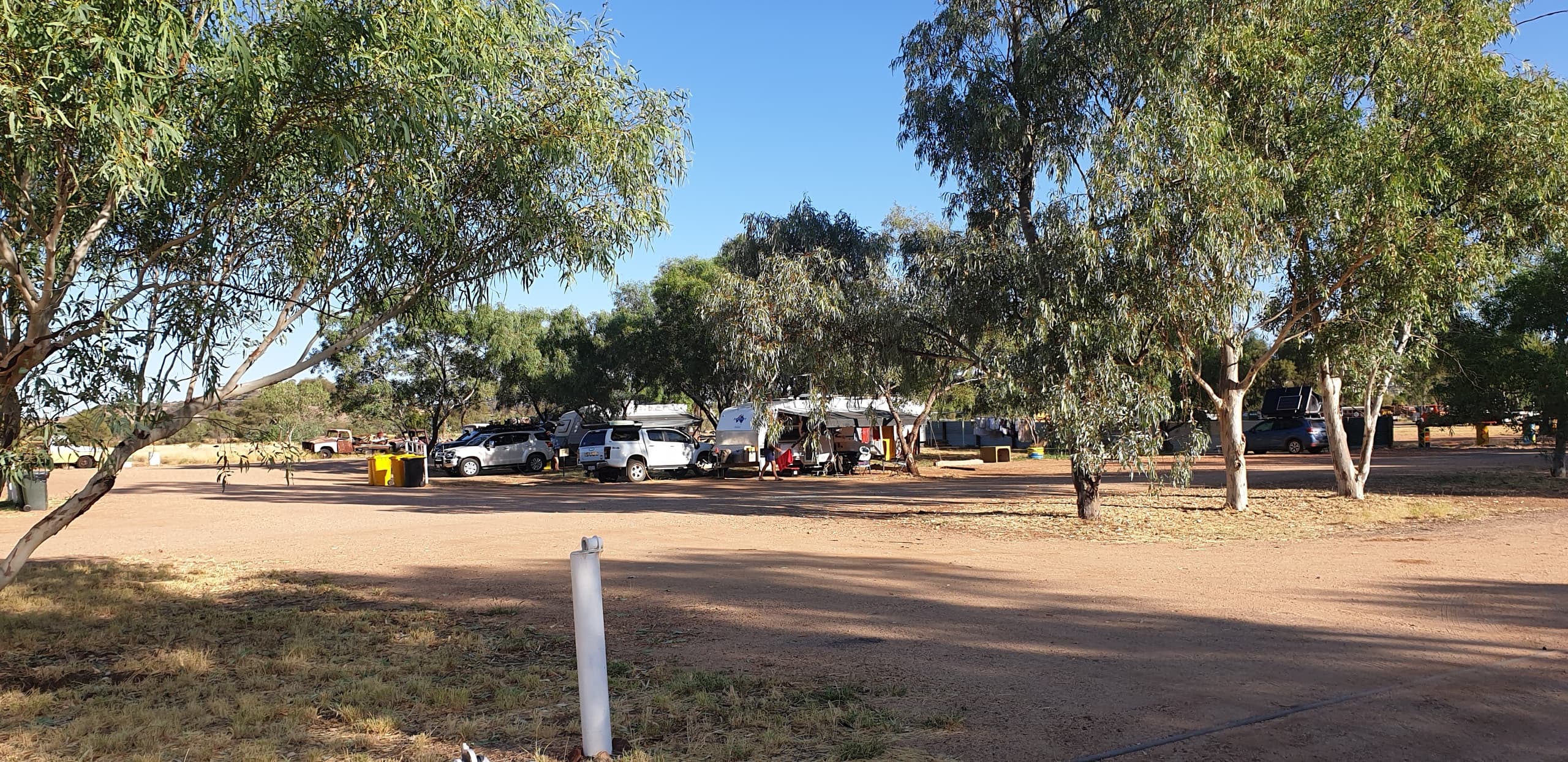 Powered Camping at National Road Transport Museum, Arumbera