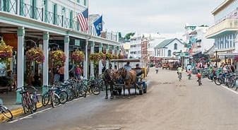 Outdoor Adventure & Cultural Charm at Mackinac Island