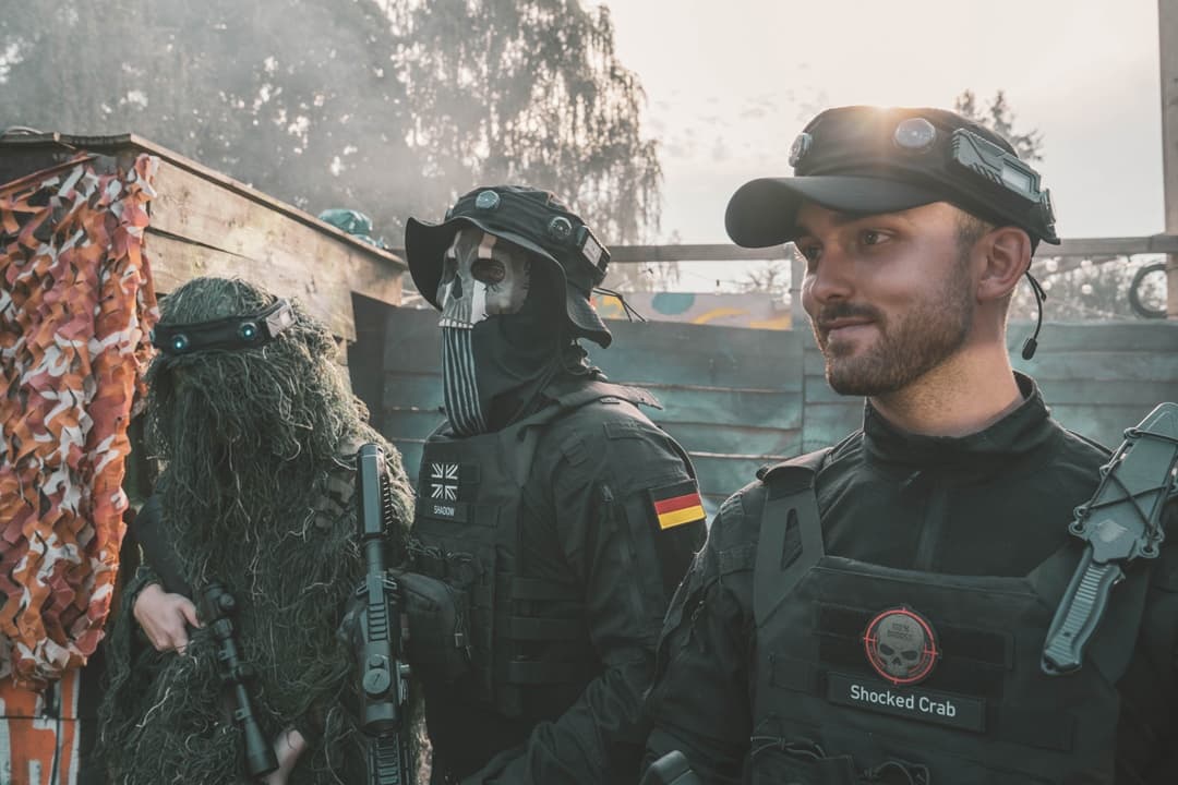 Hittwoch Outdoor Laser Tag in Staig: Mission-Based Live Scoring and Realistic Weapons