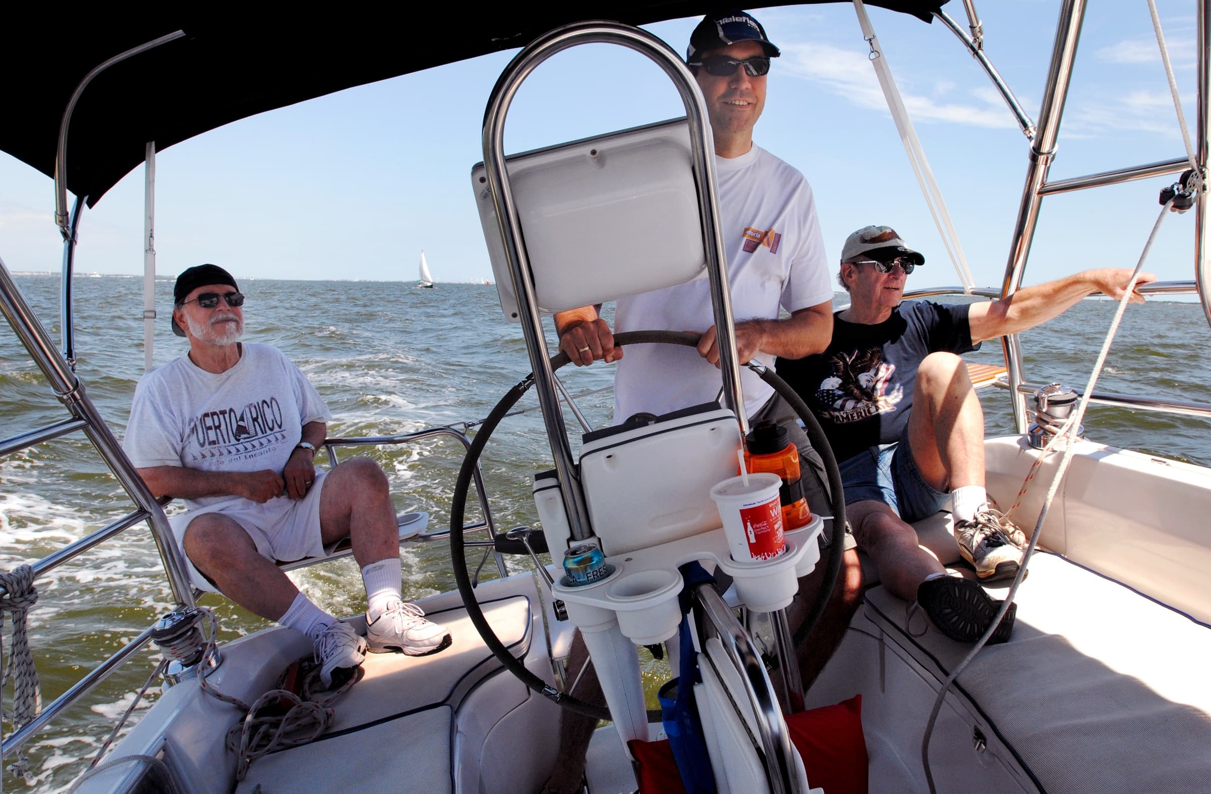 ASA 101 Basic Keel Boat Lesson in Delran, NJ