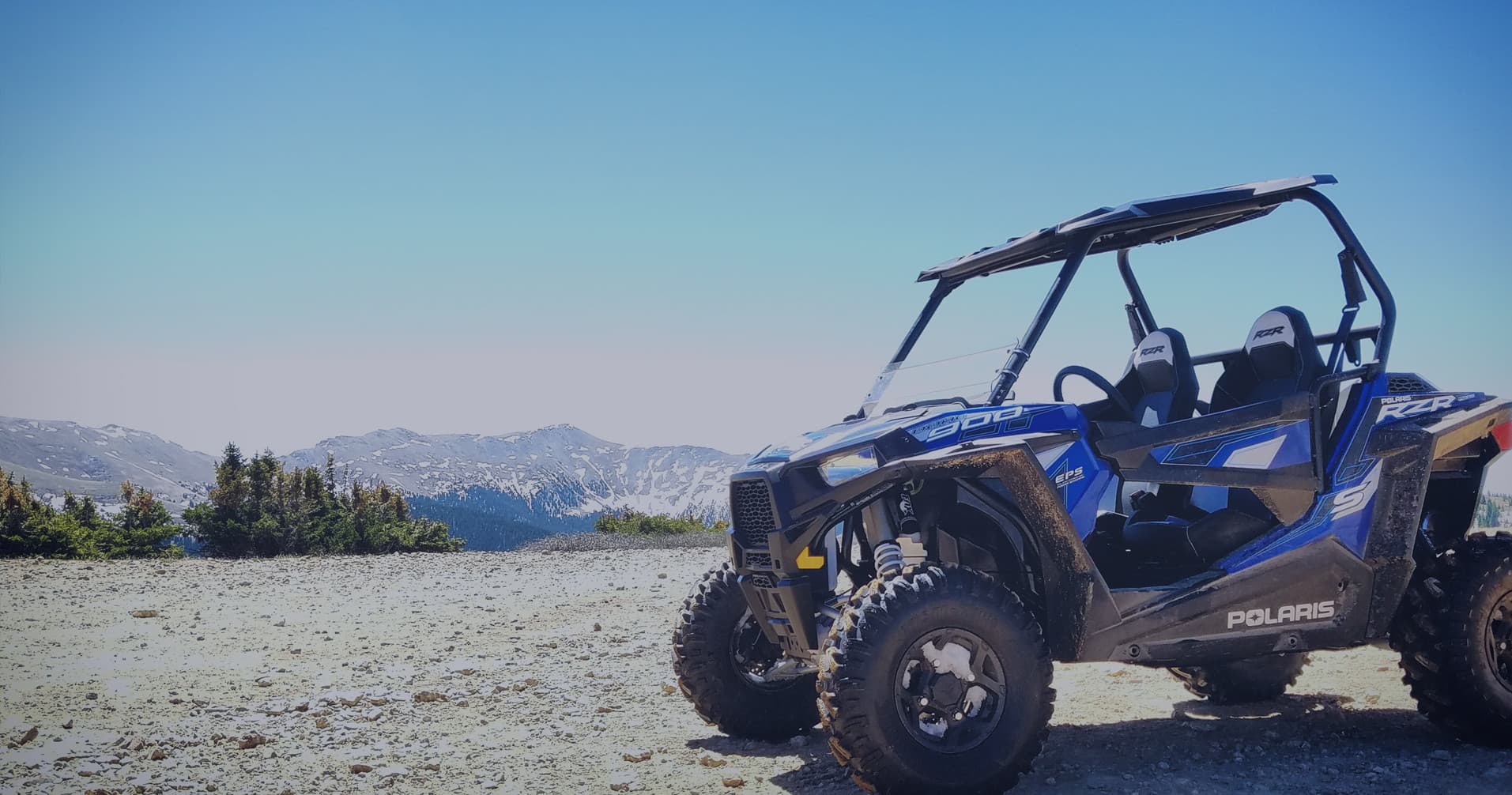 Two Day Polaris RZR Rental Adventure in Pitkin, Colorado