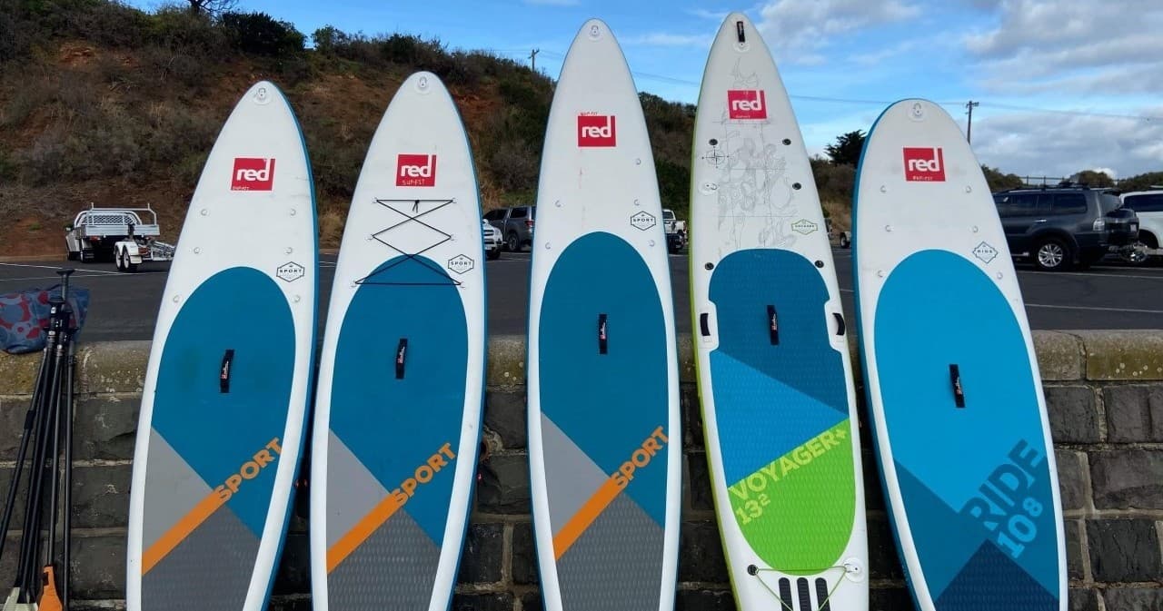Group SUP Lessons by SUMMIT & SURF in Mount Eliza