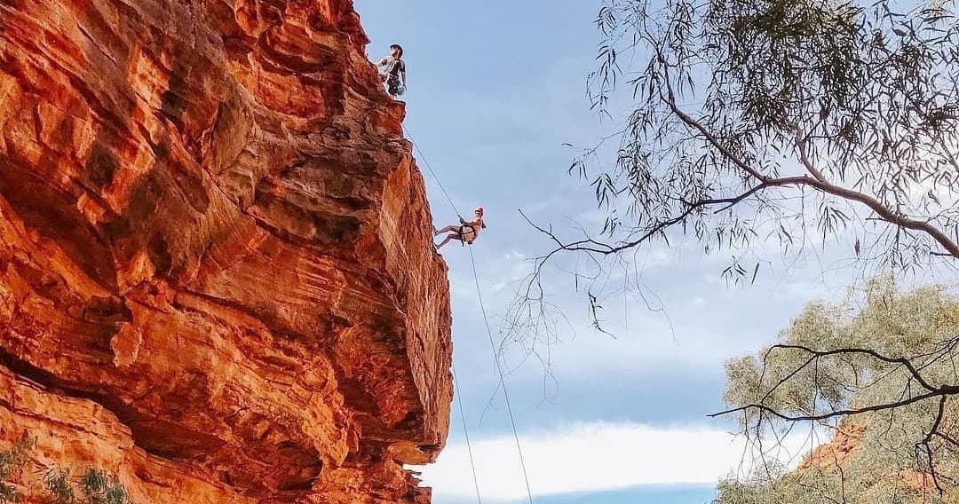 Abseil Adventure Tour at Kalbarri Abseil, WA