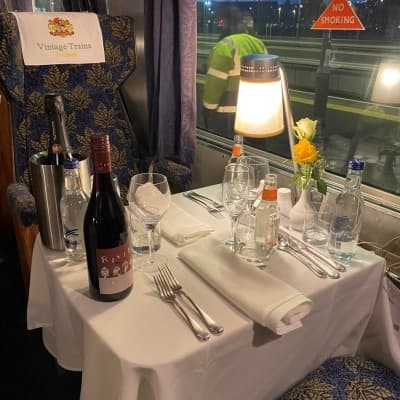Flying Scotsman Dinner Train: The Shakespeare Express from Birmingham photo 2