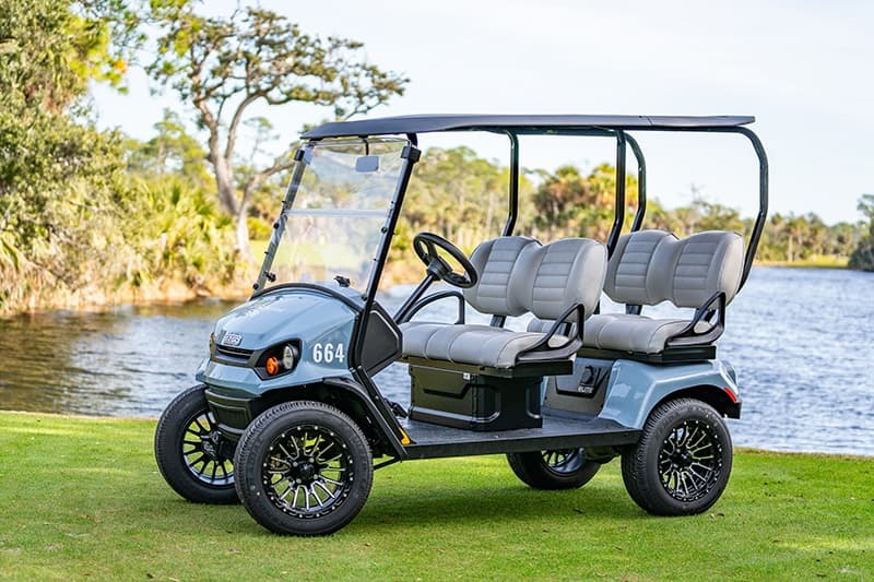 Land Adventures at Fripp Island Resort with Electric E-Z-GO Cart