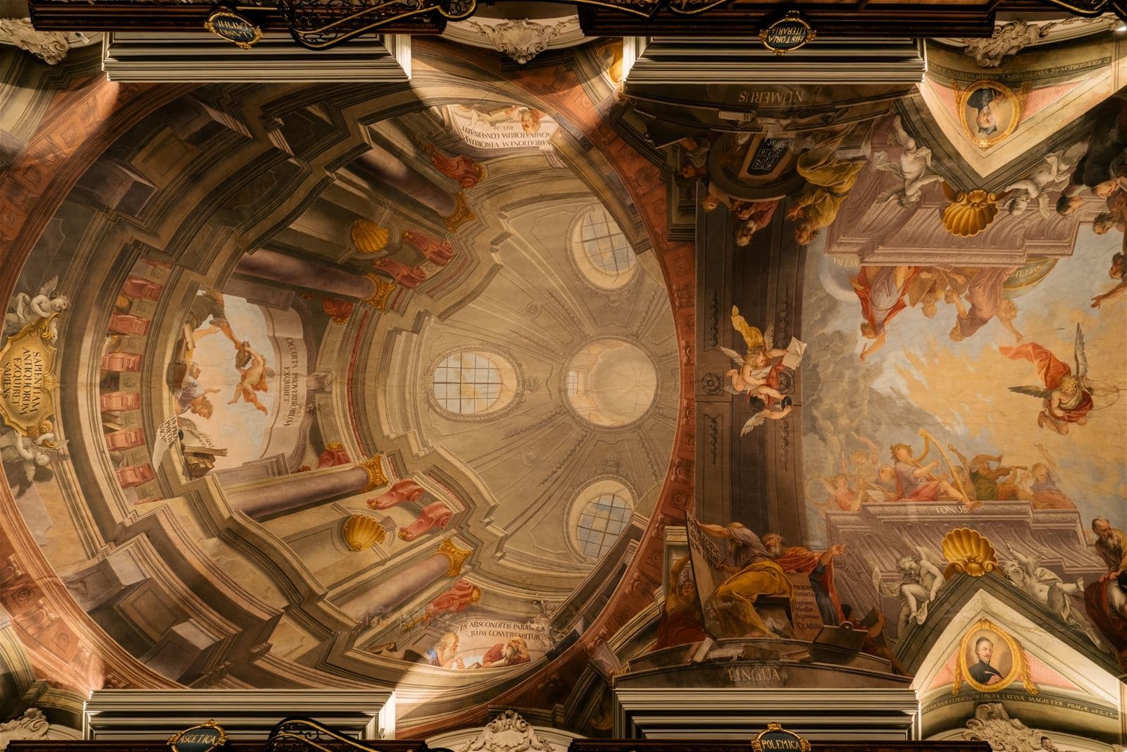 Private Visit Klementinum: Baroque Library, Astronomical Tower & Champagne in Prague photo 4