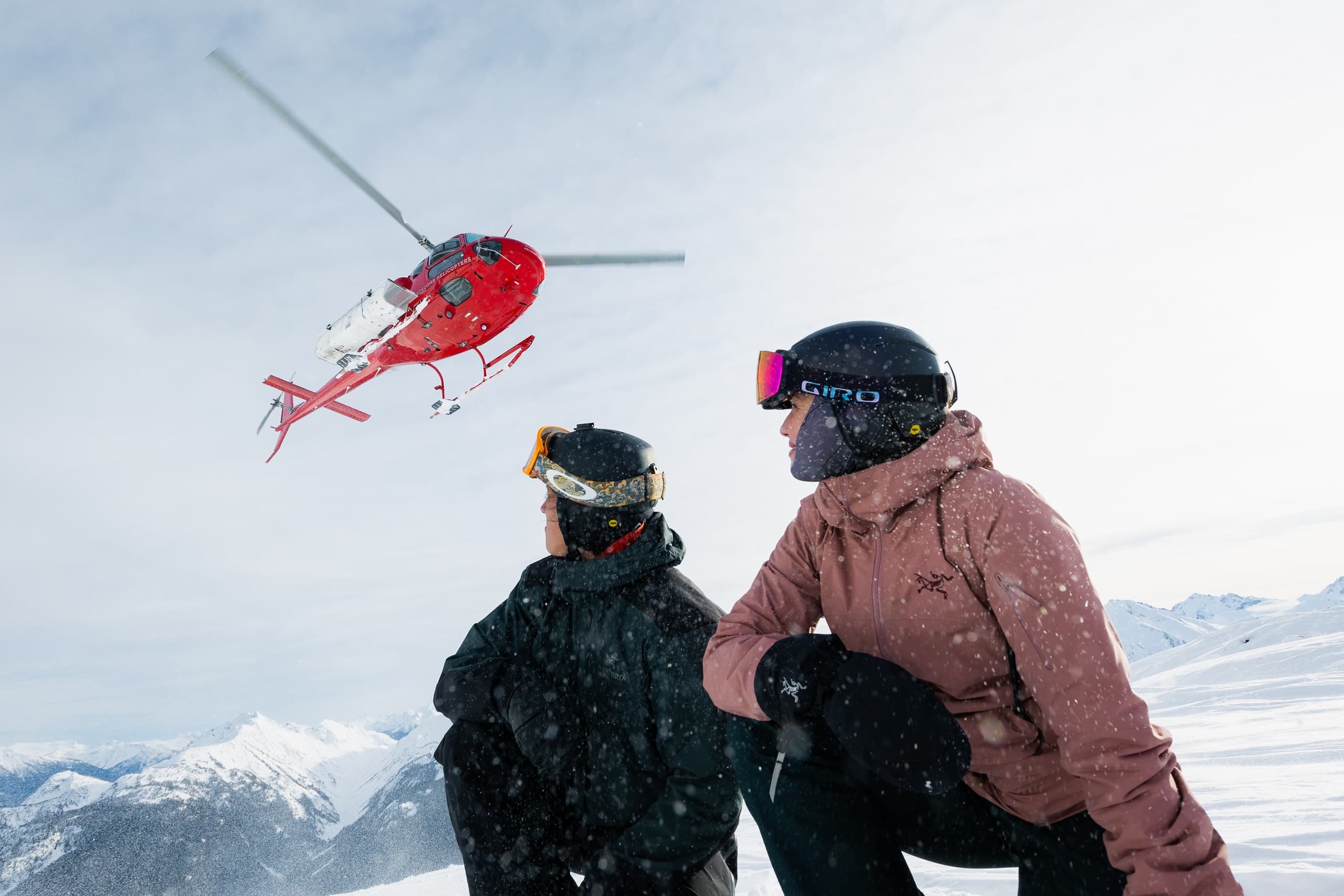 Private Heli-Skiing with Coast Range in Whistler, BC