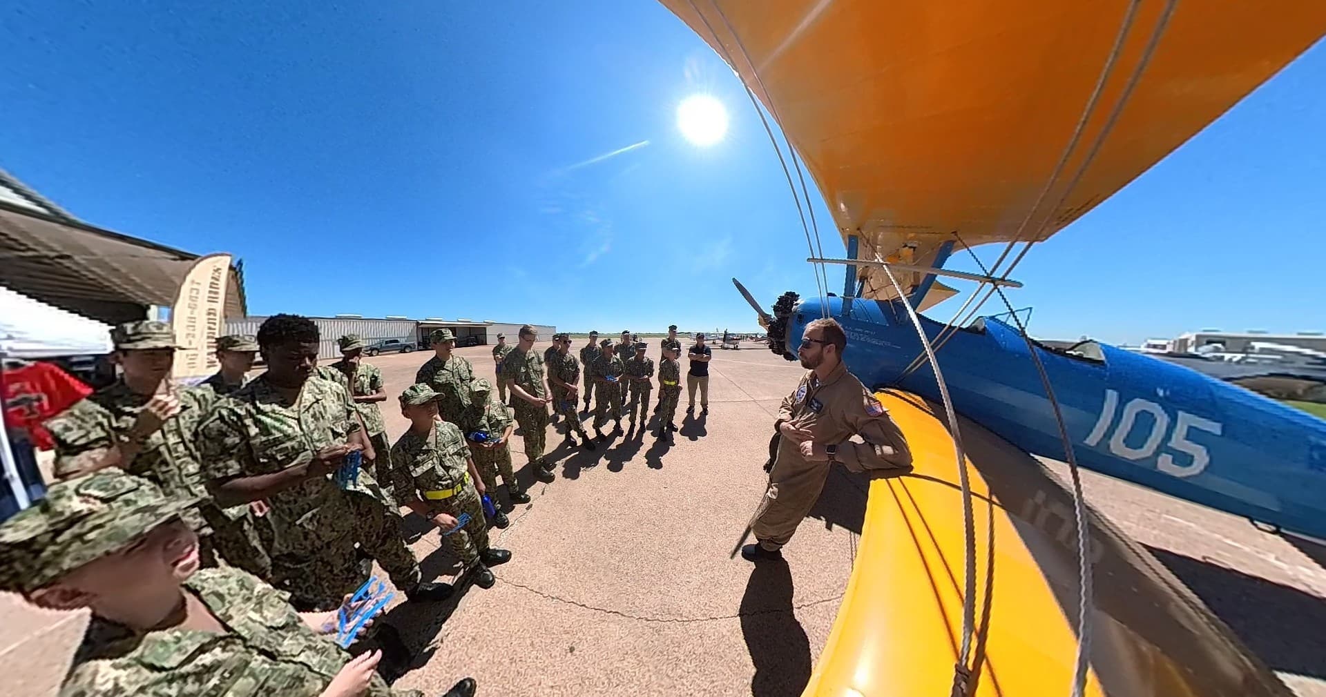 Warbird Wednesday: Hands-On WWII Aviation Classes in Rockport, Texas photo 3