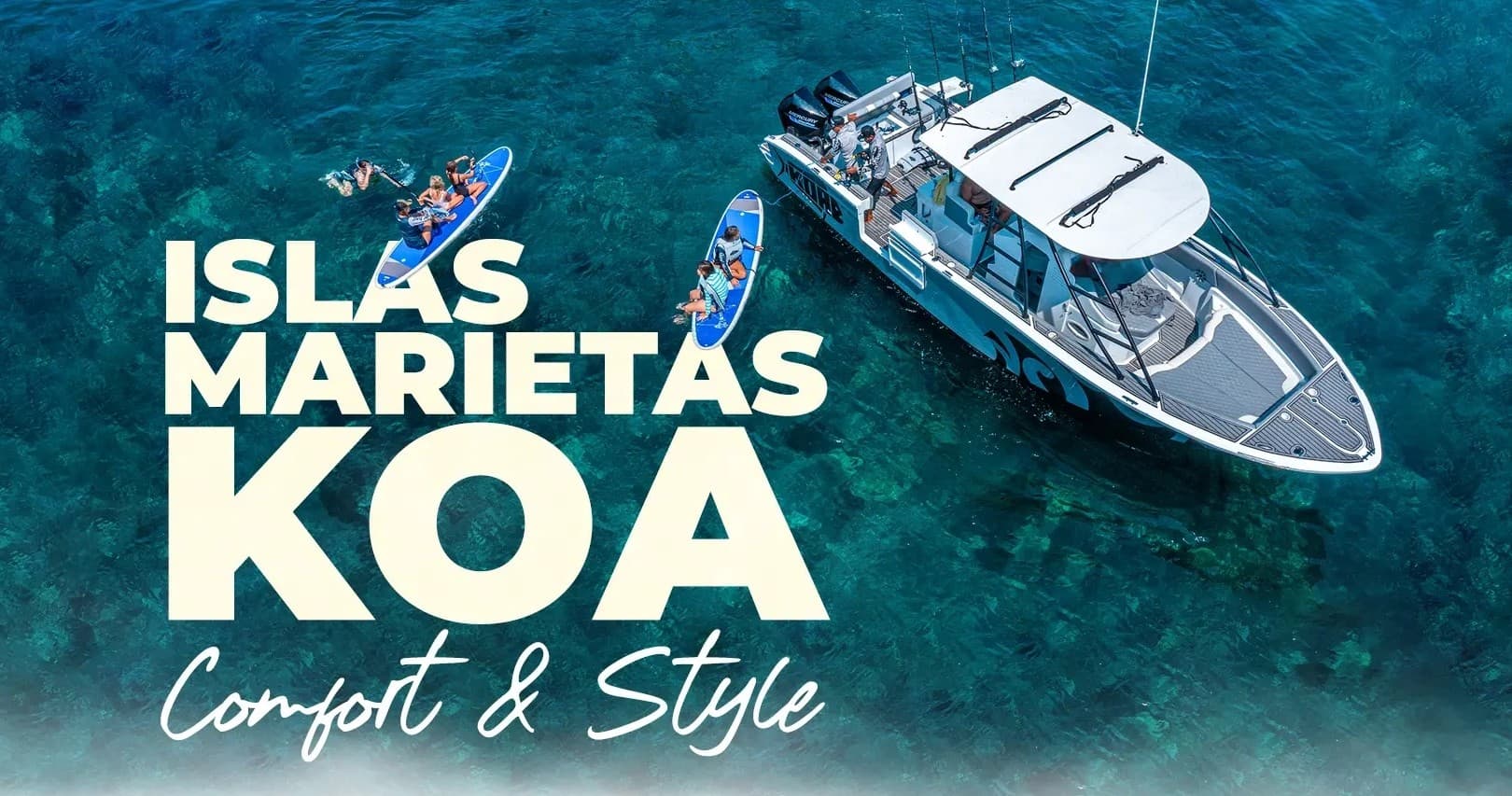 Water Activities at Isla Marietas with Punta Mita Ocean Sports