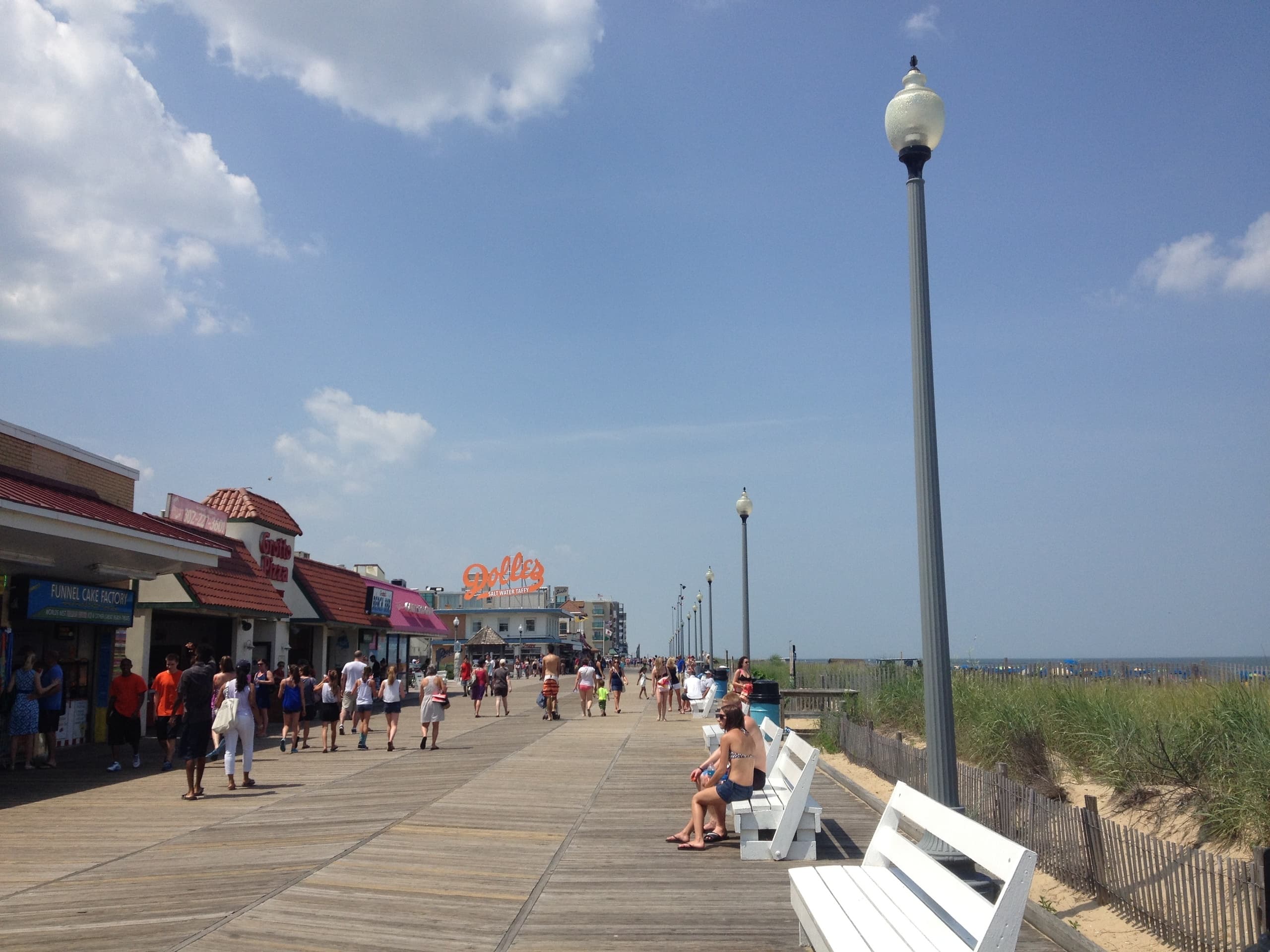 Beach Day Trip with Martz Bus at Rehoboth Beach