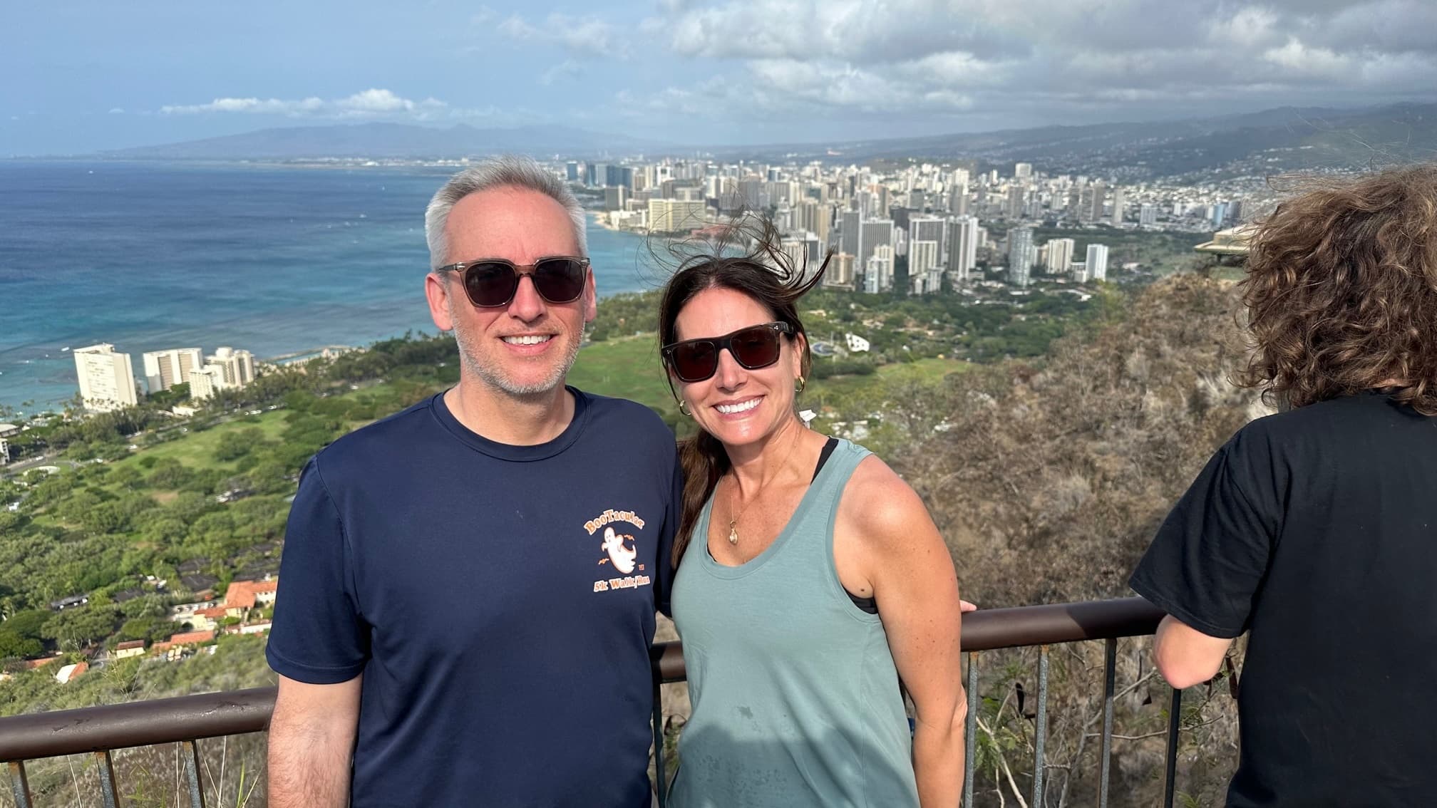Electric Bike to Hike Diamond Head Crater in Honolulu