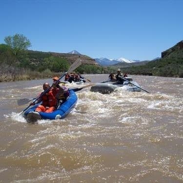 North Fork River Whitewater: Full-Day Class II–III Rafting near Hotchkiss, Colorado